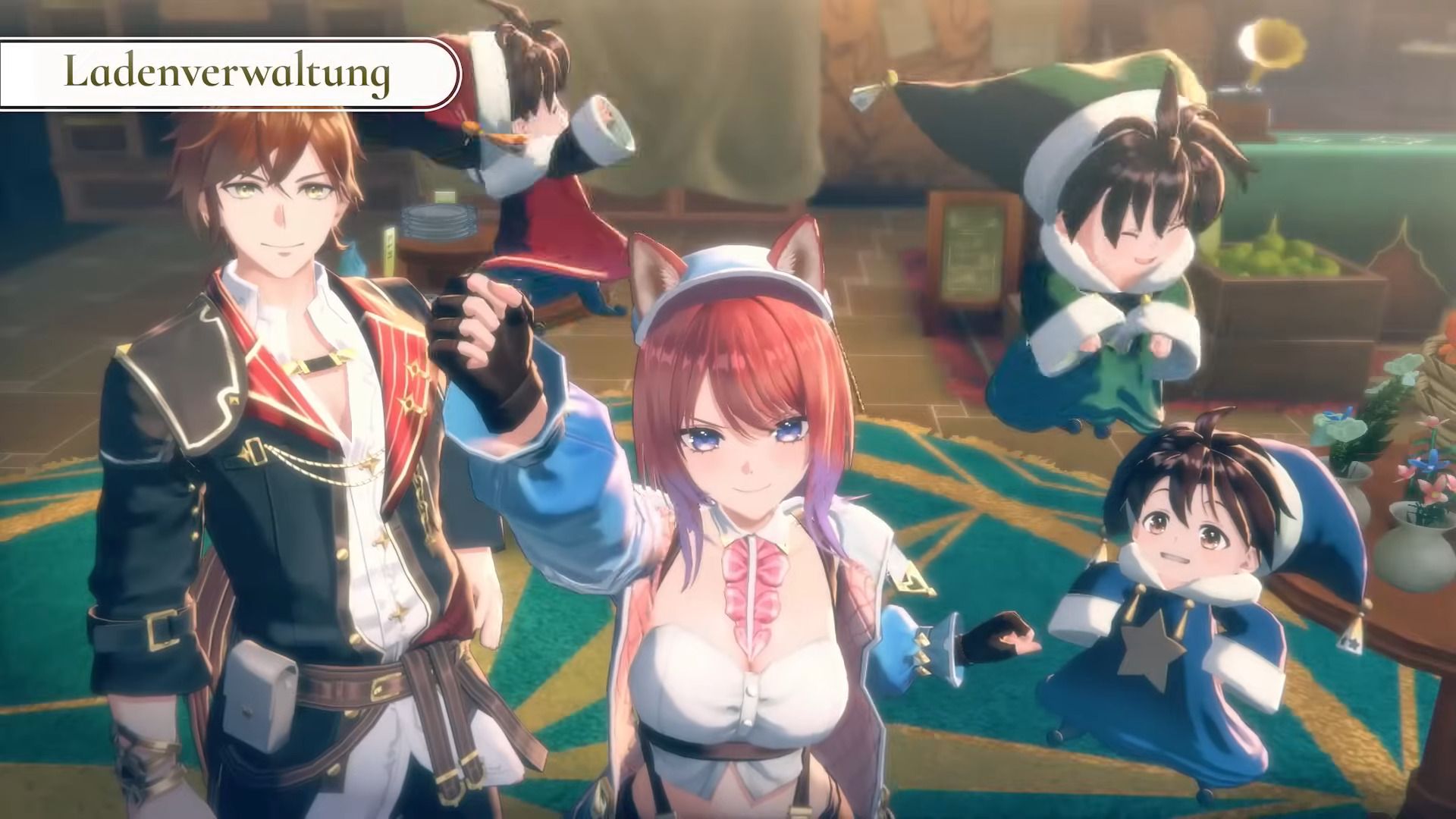 Neuer Trailer zu Atelier Resleriana führt euch zu Kämpfen, Erkundung und Ladenverwaltung ein