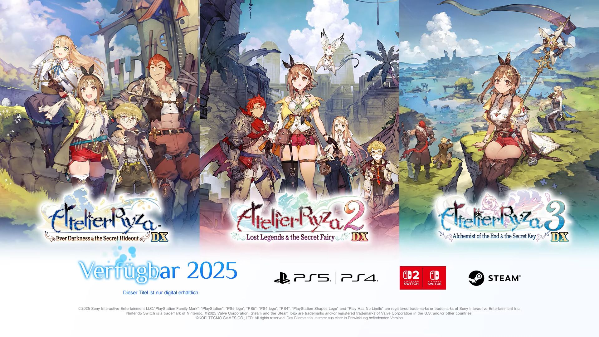 Koei Tecmo überrascht mit Trilogie um Atelier Ryza, die sogar neue Story-Inhalte bieten wird