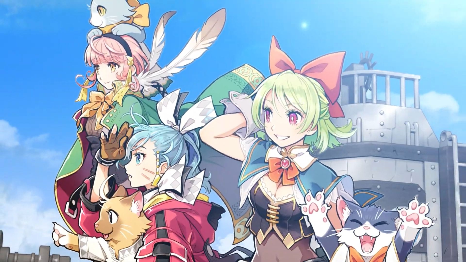 Cats Way: Nicalis bringt das verrückte Tower-Offence-Spiel mit Katzen in den Westen