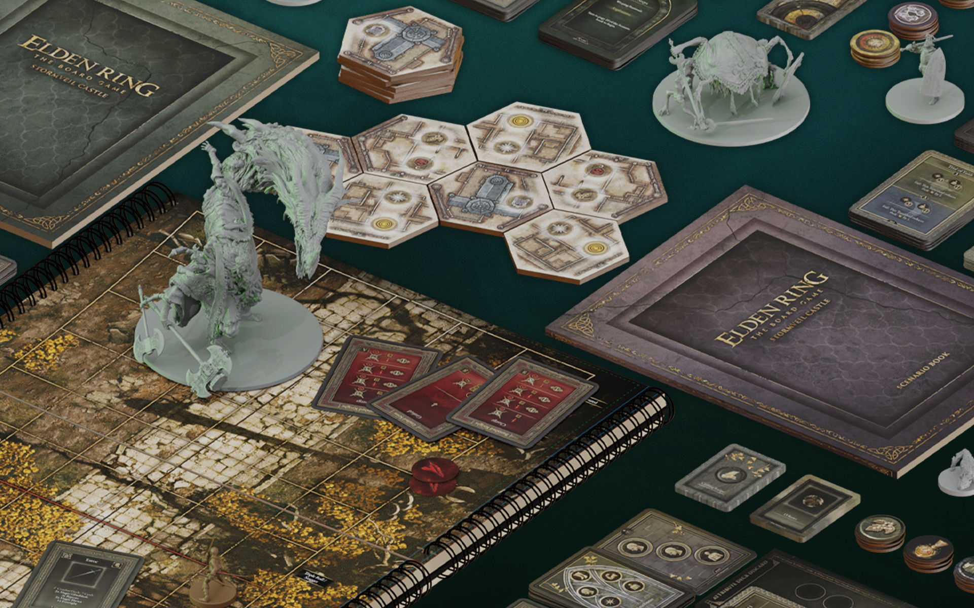 Das offizielle „Elden Ring“-Brettspiel ist jetzt in limitierter Stückzahl erhältlich