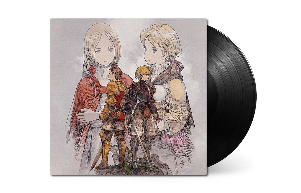 Neuauflage des OST zu Final Fantasy Tactics erscheint auf Vinyl mit einem schicken Bonus