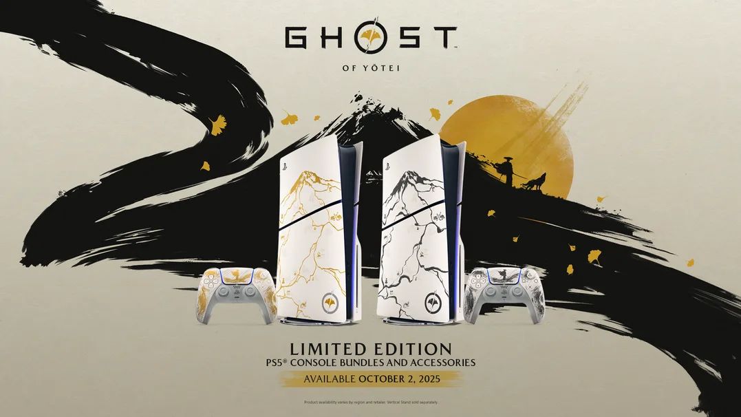 Sony stellt neben Gameplay gleich zwei Konsolen-Bundles zu Ghost of Yōtei vor