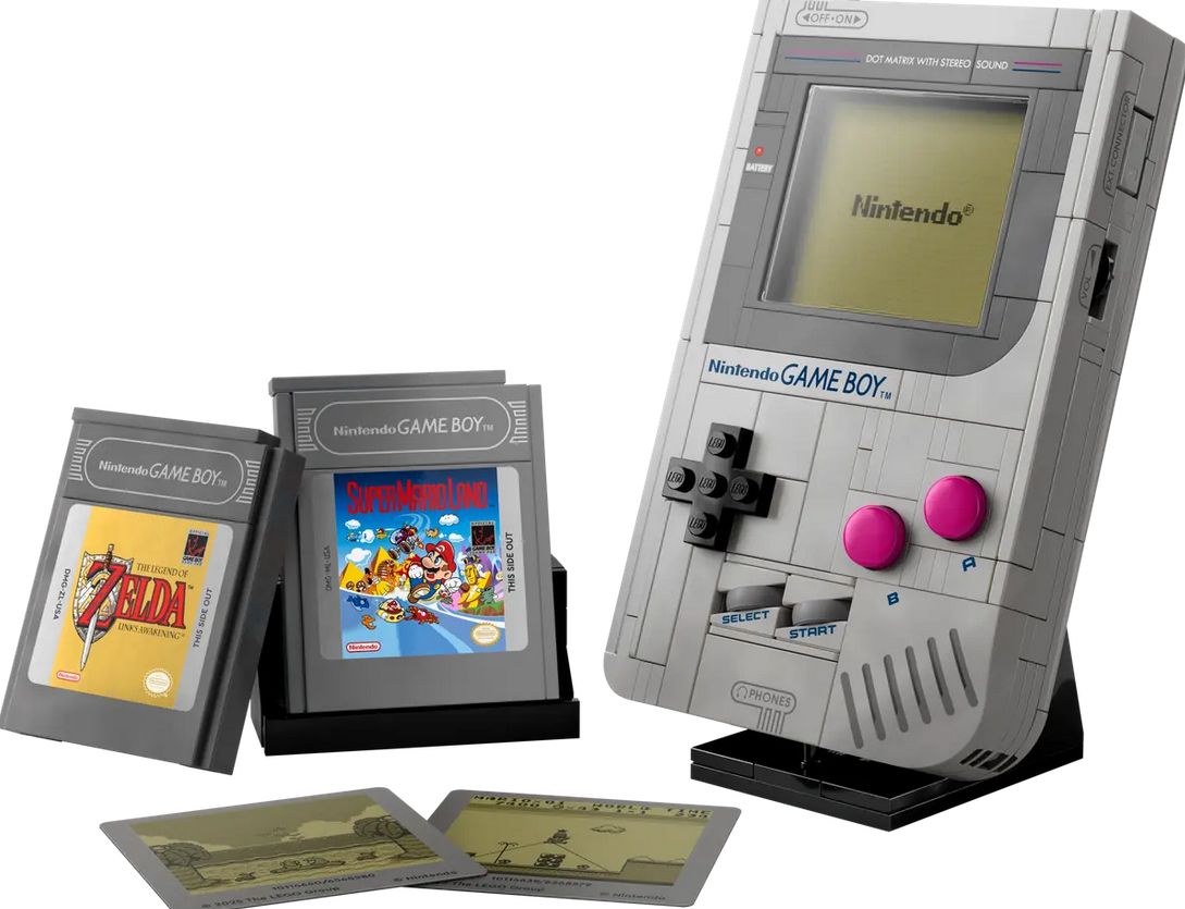 „Nintendo war sehr engagiert“ – LEGO-Designer sprechen über die Entstehung des „Game Boy“