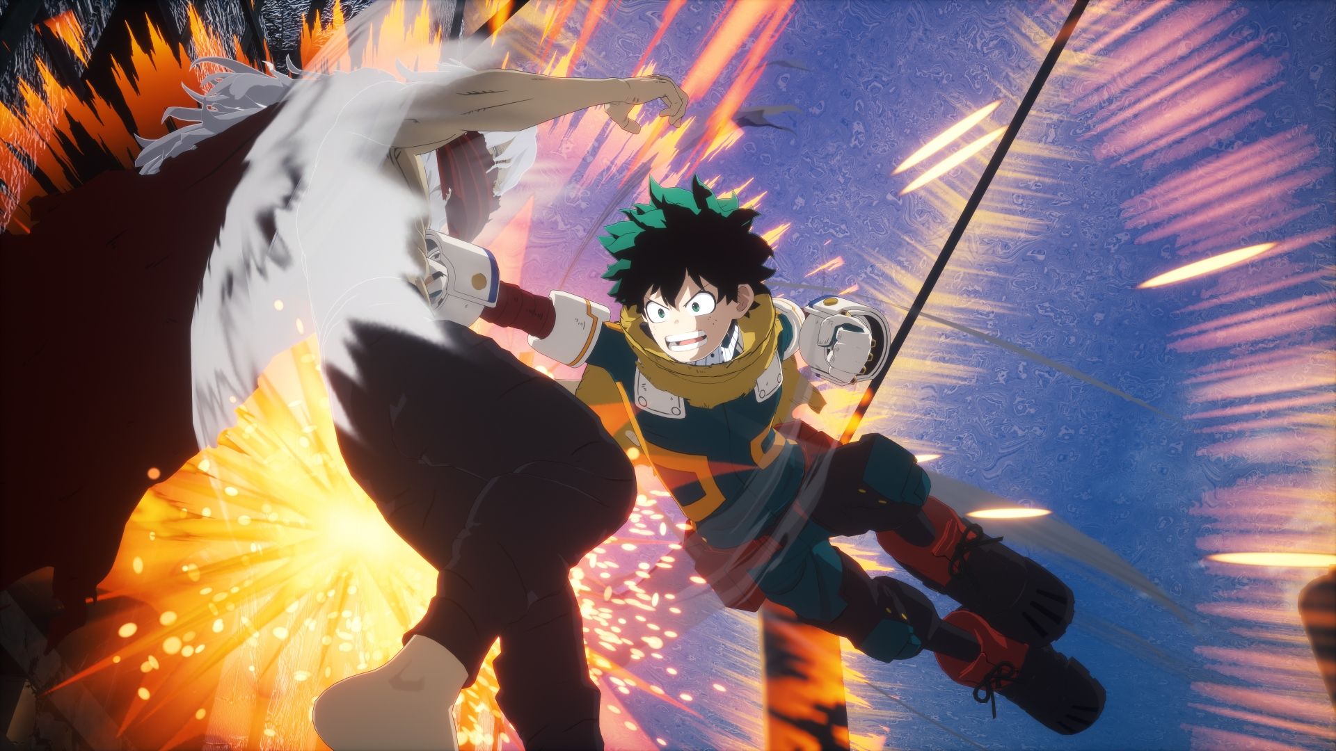 Neuer „My Hero Academia“-Ableger bildet die finale Schlacht in spielexklusiver Variante ab