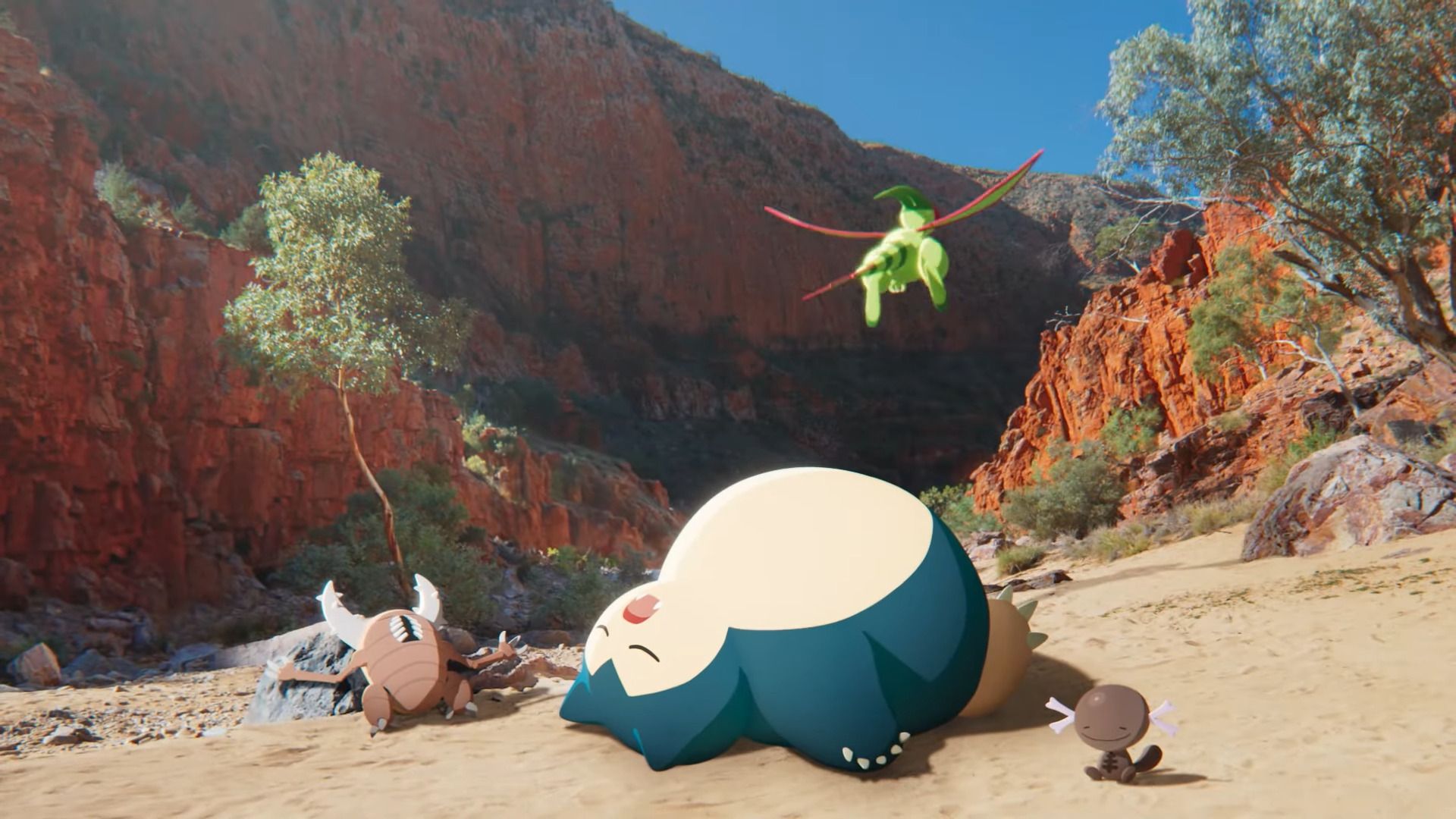 Falls ihr es verschlafen habt: Pokémon Sleep feiert Rückkehr von drei Legendären Pokémon