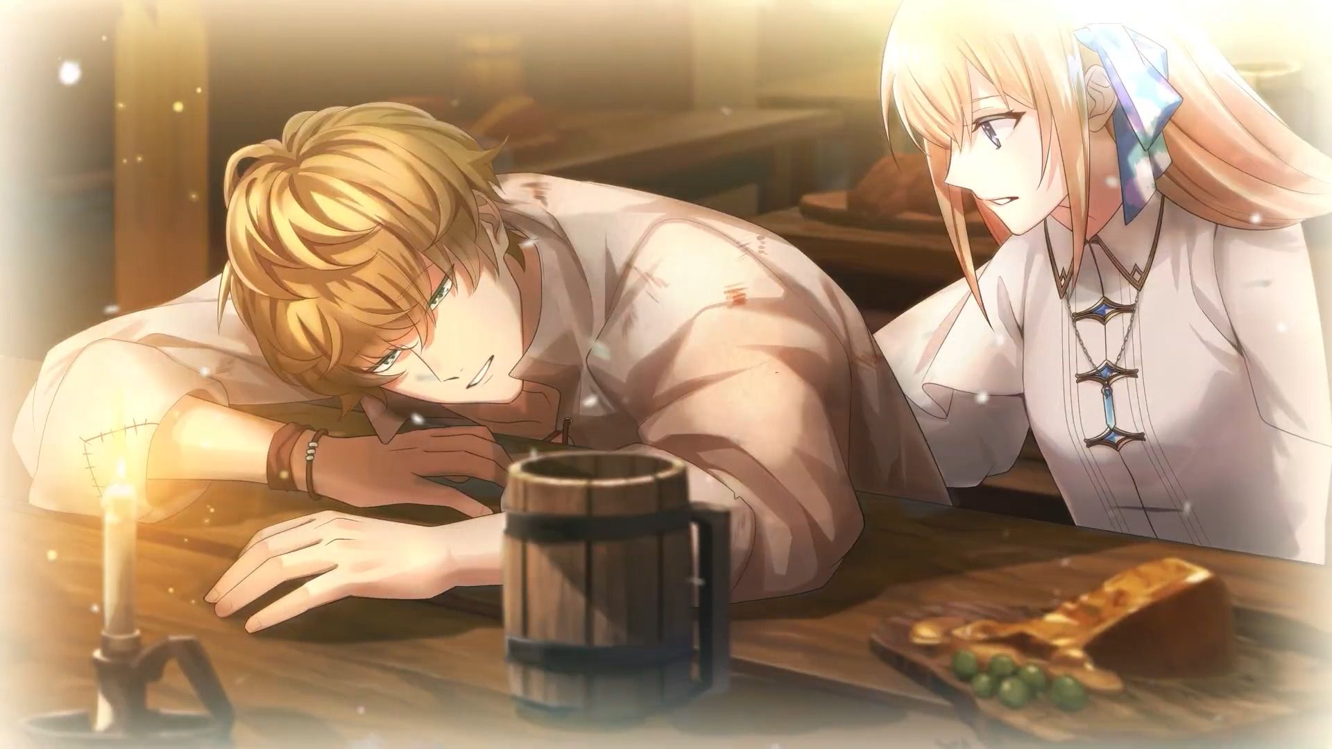 Temirana ruft sich mit dem Opening-Video zurück in die Erinnerung der Otome-Fans