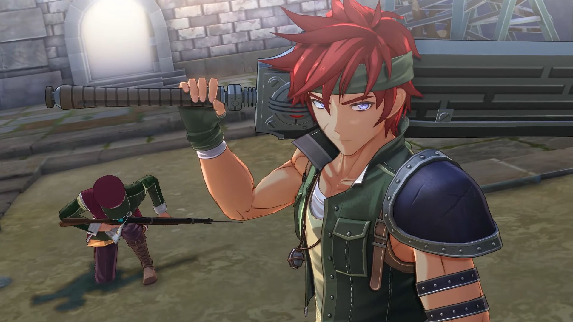 Trails in the Sky 1st Chapter stellt euch Agate Crosner im neuen Charakter-Trailer vor