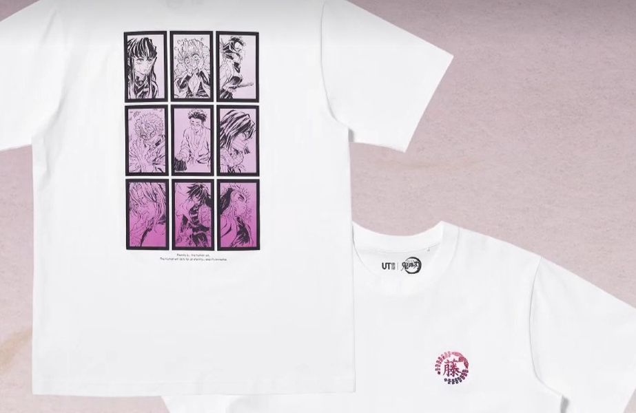 Die UT Kollektion zu „Demon Slayer“ ist jetzt im deutschen UNIQLO-Store verfügbar