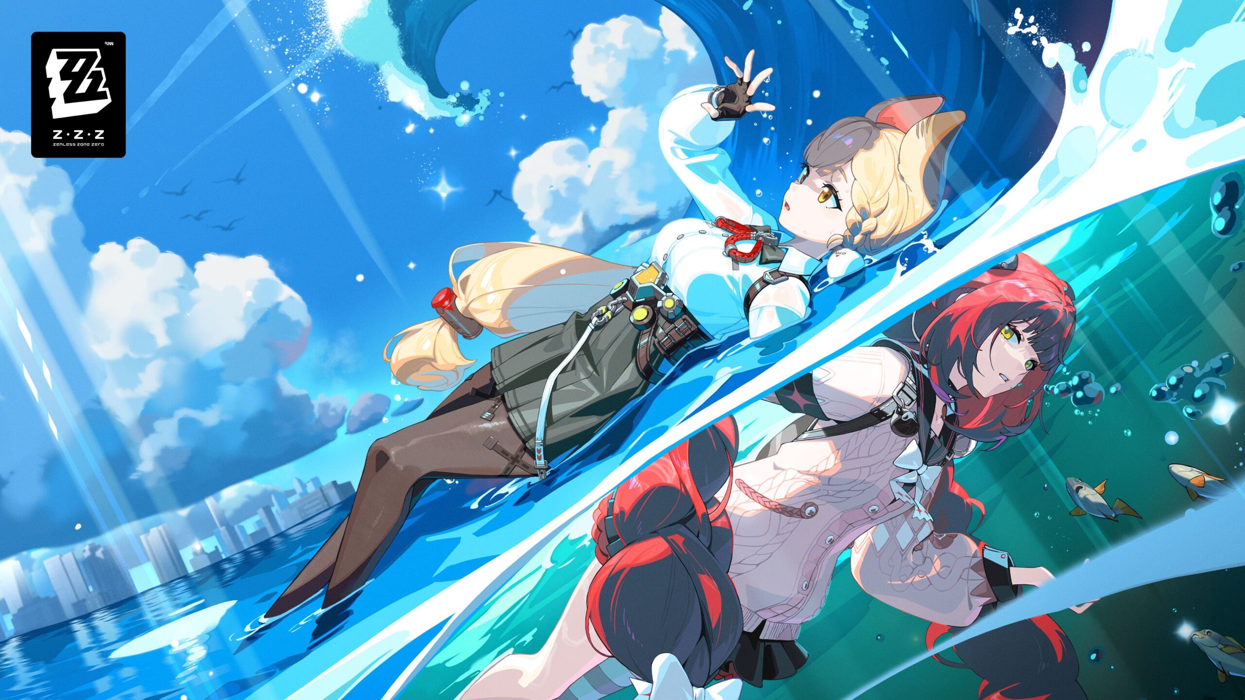 Zenless Zone Zero feiert den Sommer mit Outfits, viel Wasser und neuen Freunden