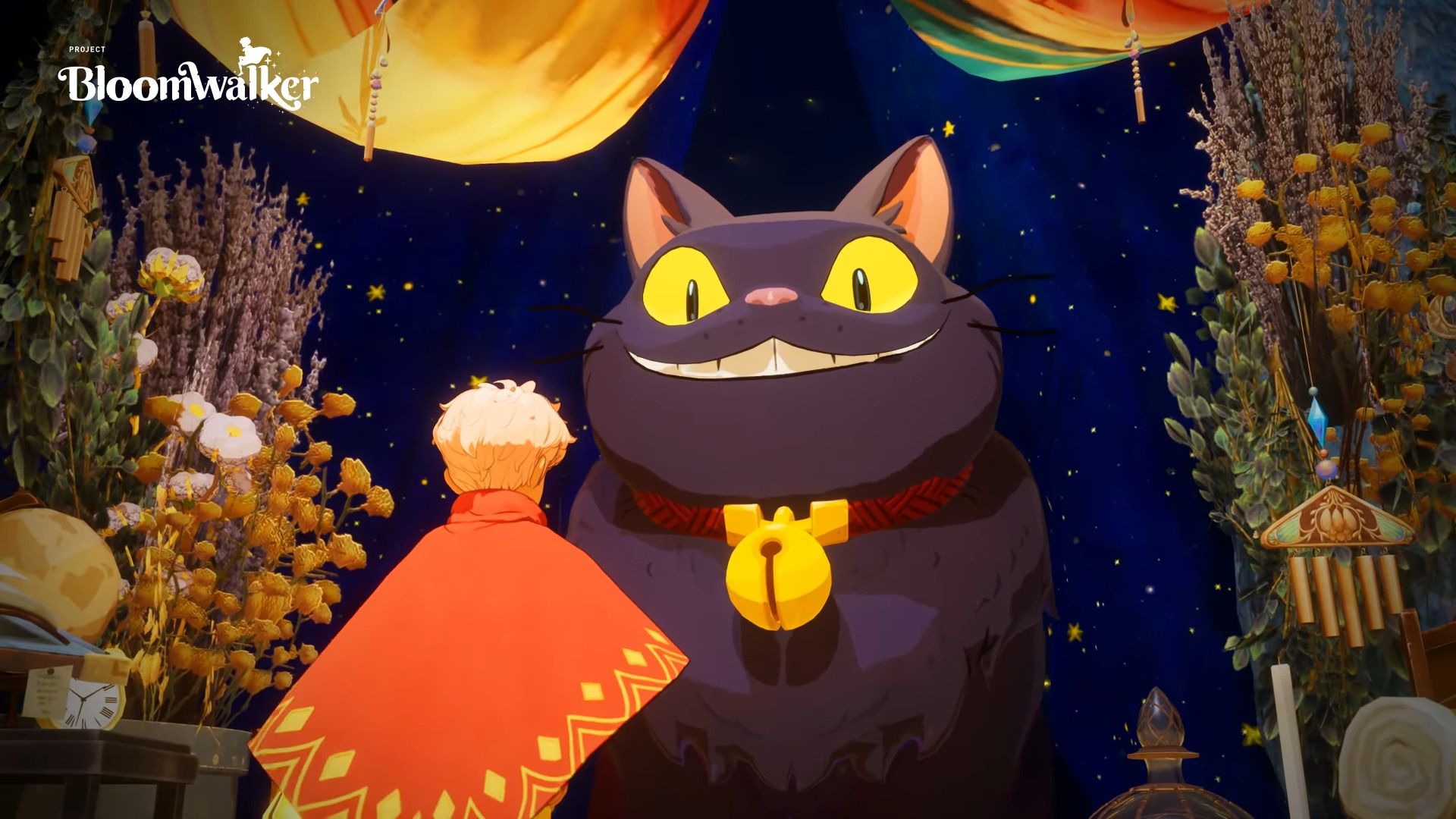 Ghibli meets Crafting: Das neue Cozy-Game Project Bloomwalker ist betont fürsorglich