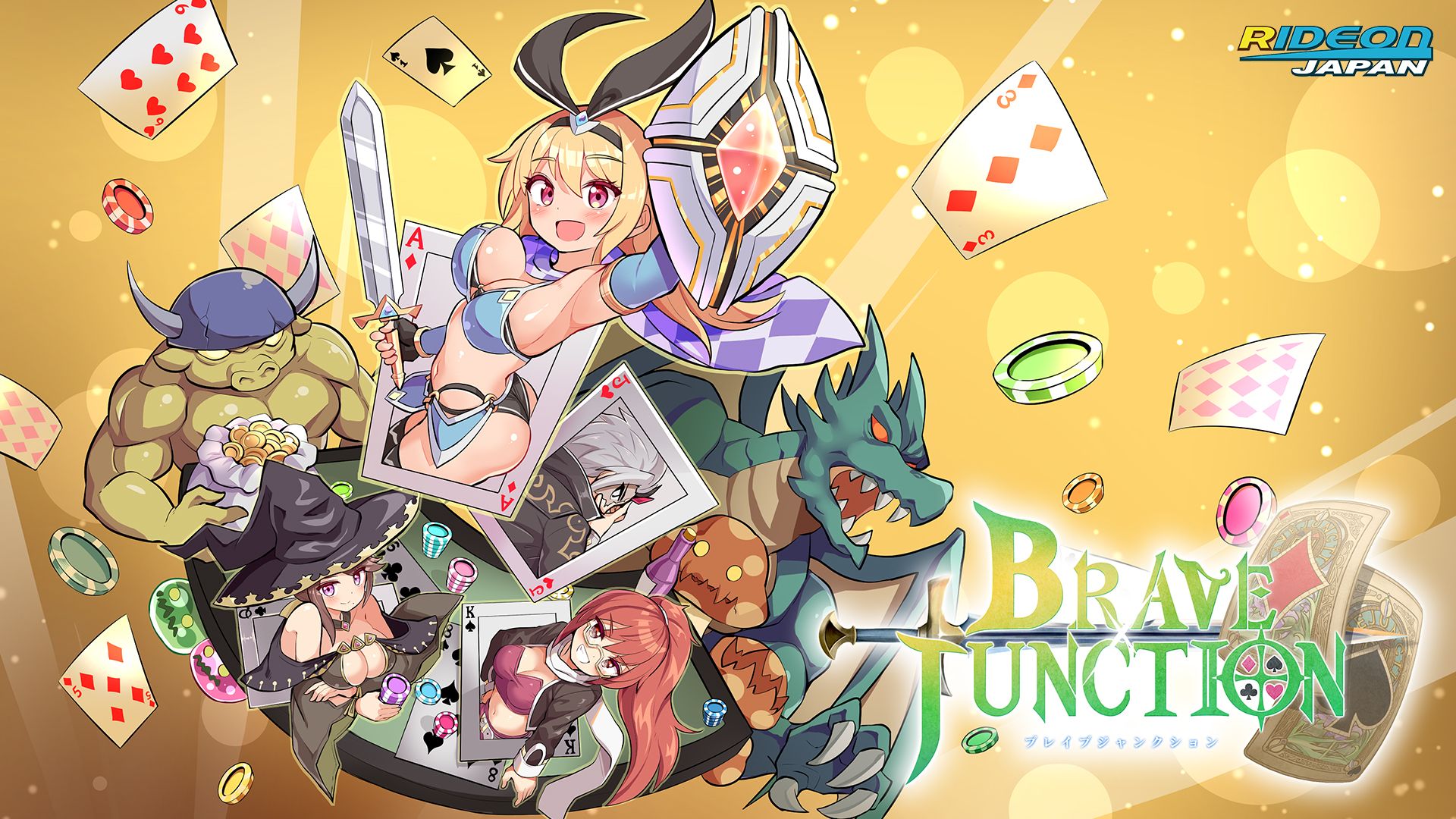 Das Blackjack-RPG Brave x Junction erscheint auch für Switch und PlayStation