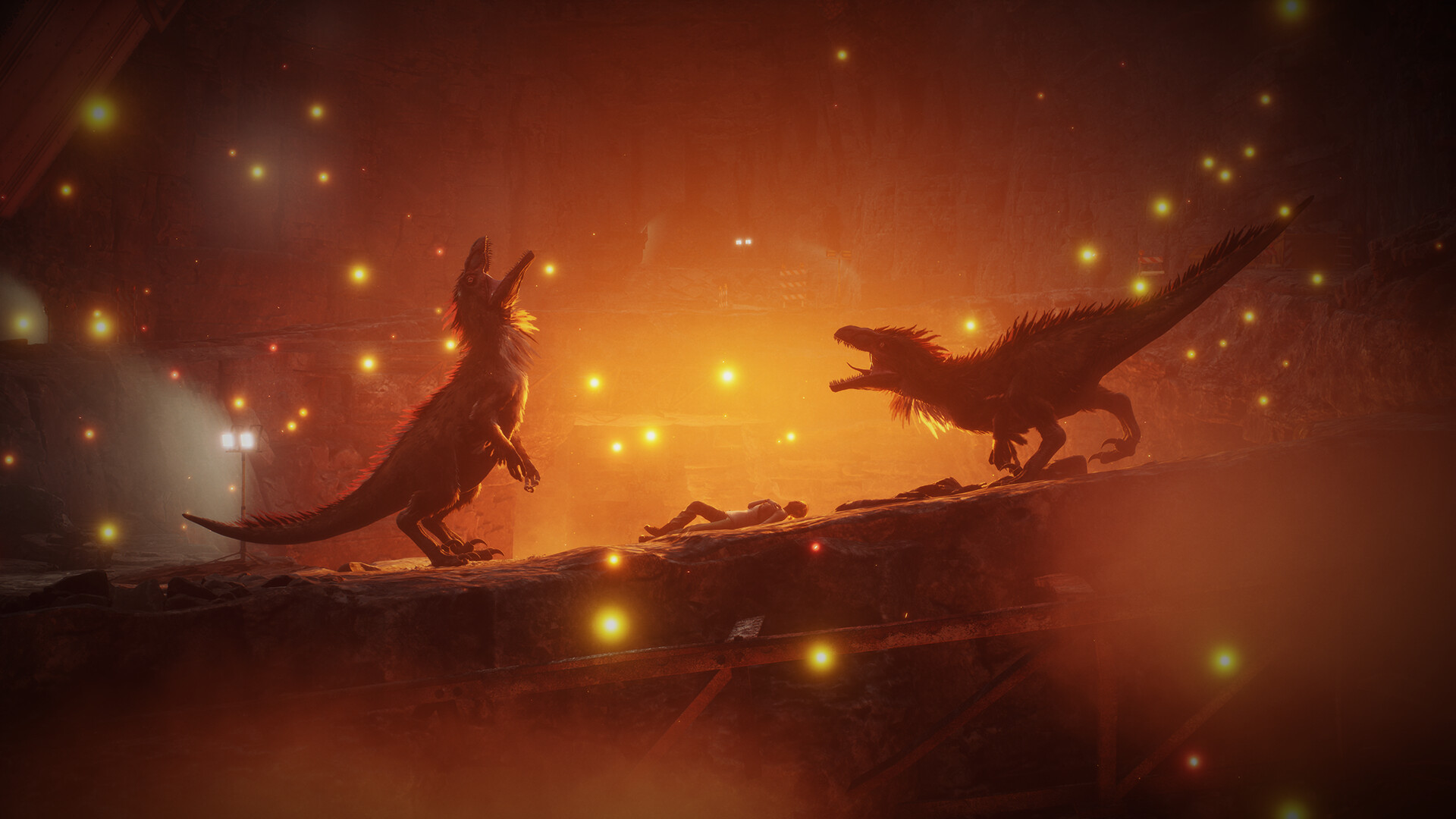 Könnte in die „Dino Crisis“-Fußstapfen treten: Deathground geht bald in den Early-Access