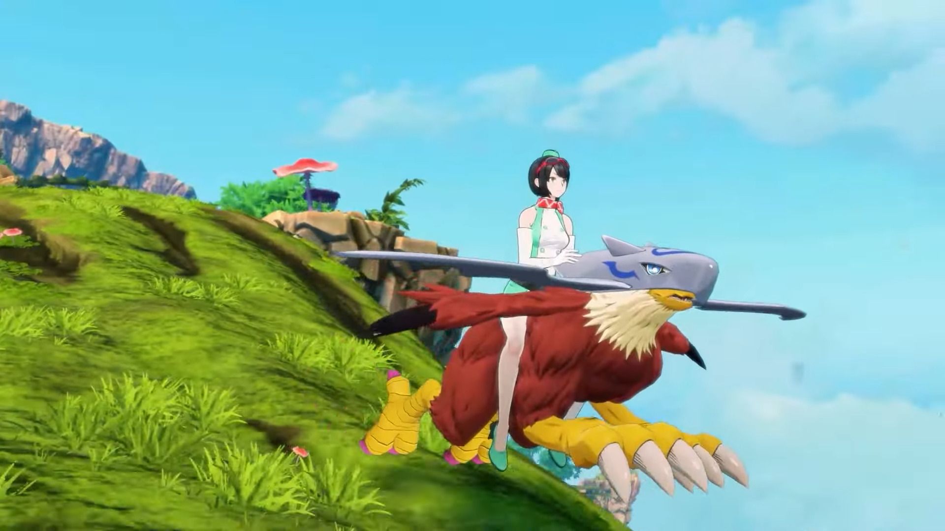 Digiritter aufgepasst: „Time Stranger“ stellt euch die reitbaren Digimon im neuen Trailer vor
