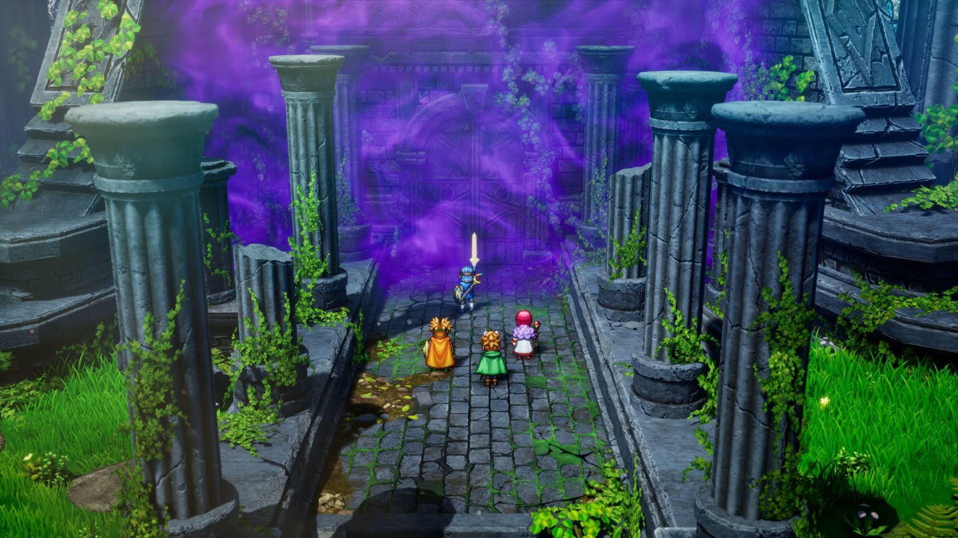 Dragon Quest I & II HD-Remake stellt neuen Charakter vor, der im Original nicht spielbar war