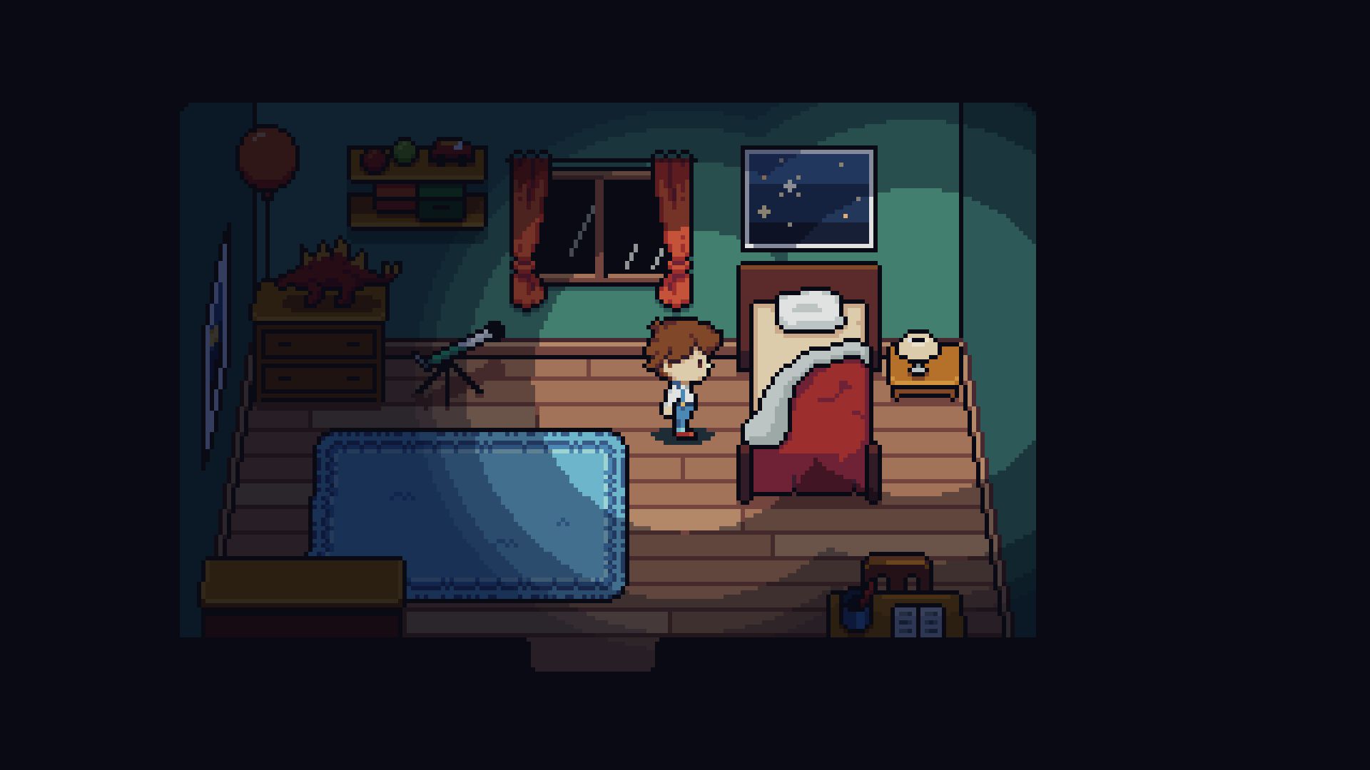 Earthbound meets Undertale: Das Indie-RPG Dreamed Away hat einen konkreten Termin