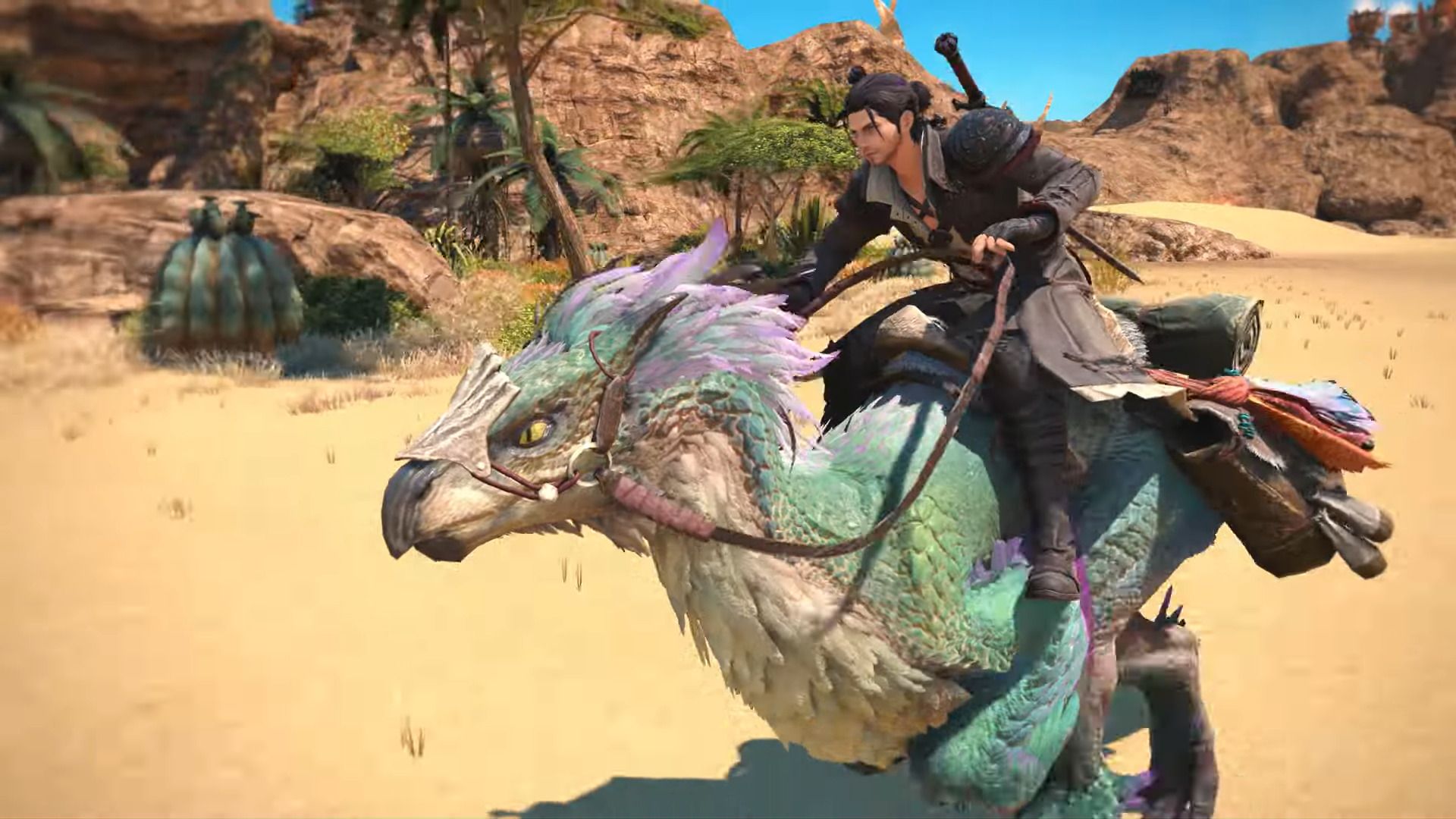 Chocobos in Monster Hunter Wilds: Capcom enthüllt Kooperation mit Final Fantasy XIV
