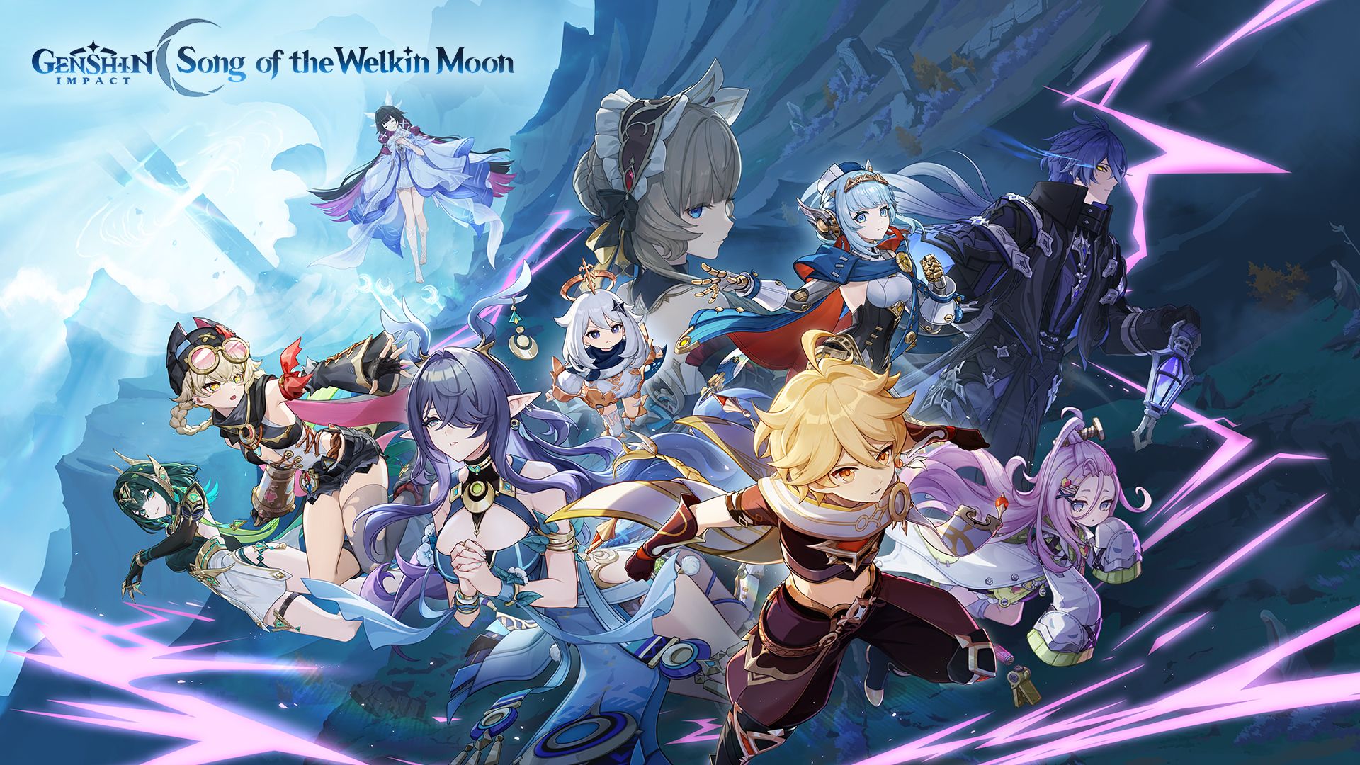 Genshin Impact feiert 5-jähriges Jubiläum mit Update „Song of the Welkin Moon: Segue“