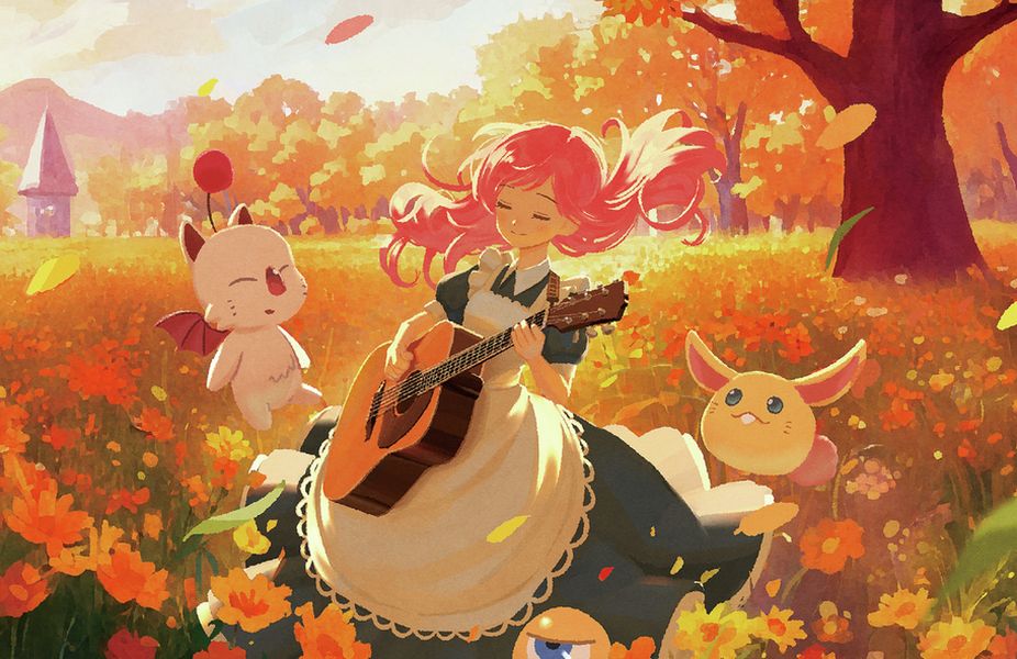 Square Enix legt legendäre Songs in der Guitar Cover Collection neu auf