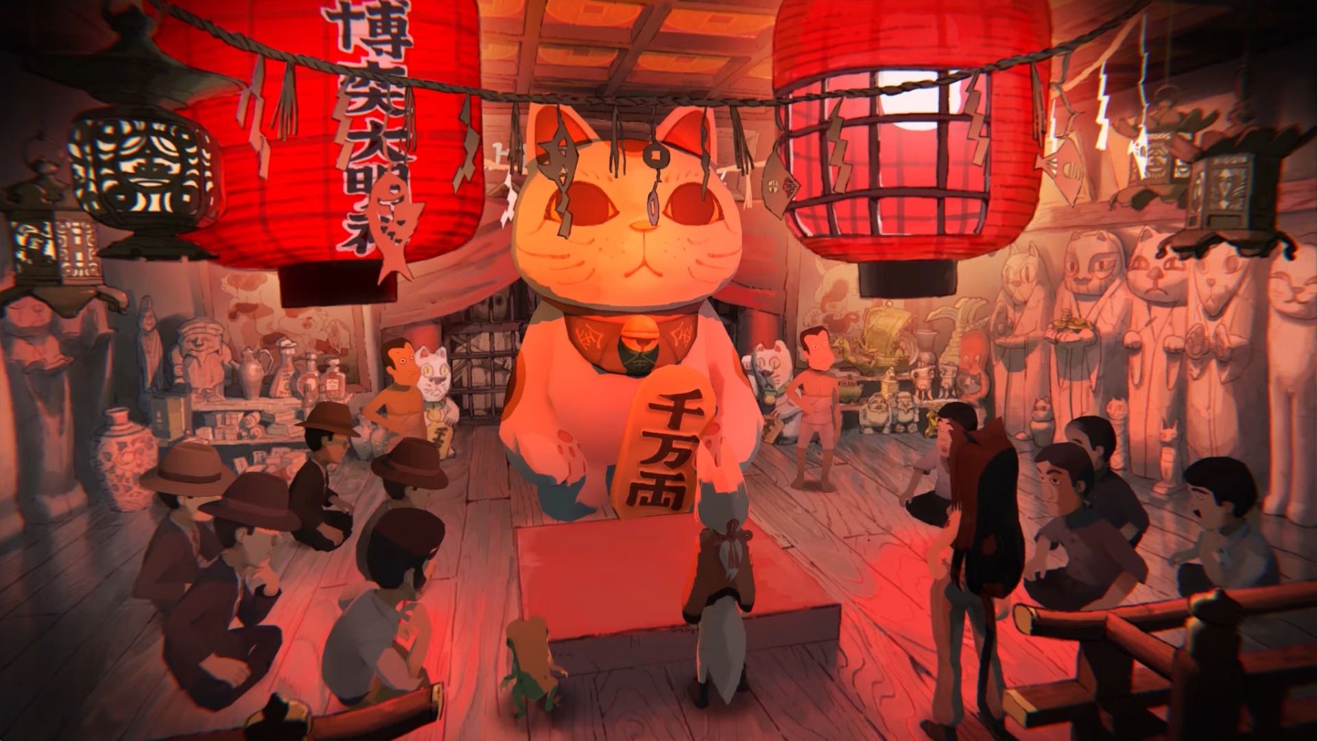 Kitsune: The Journey of Adashino erzählt eine düstere Geschichte des Jugoya-Erntefestes