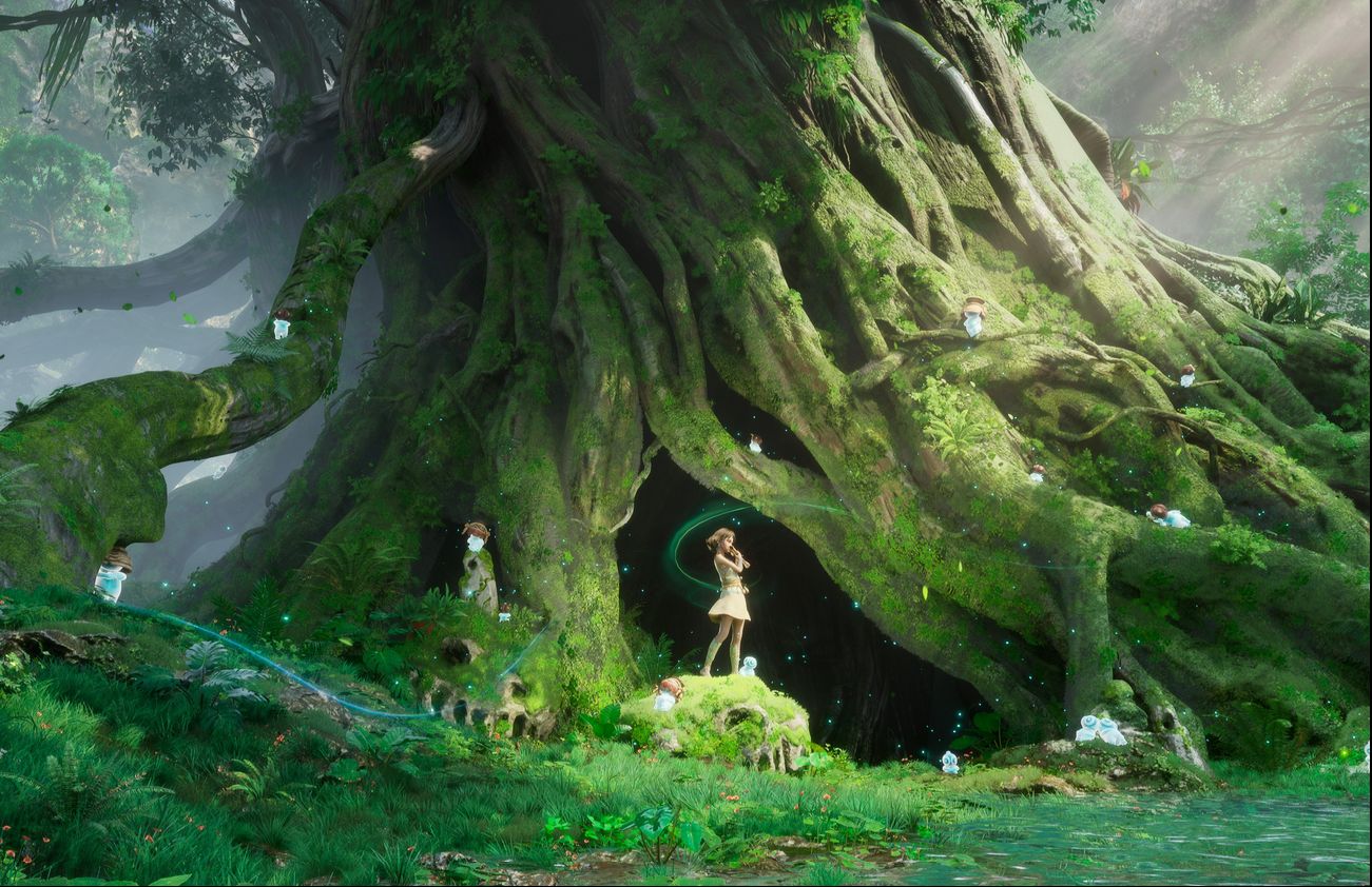 Es besteht, wer die Natur versteht: Of Peaks and Tides ist schon bei der Gamescom spielbar