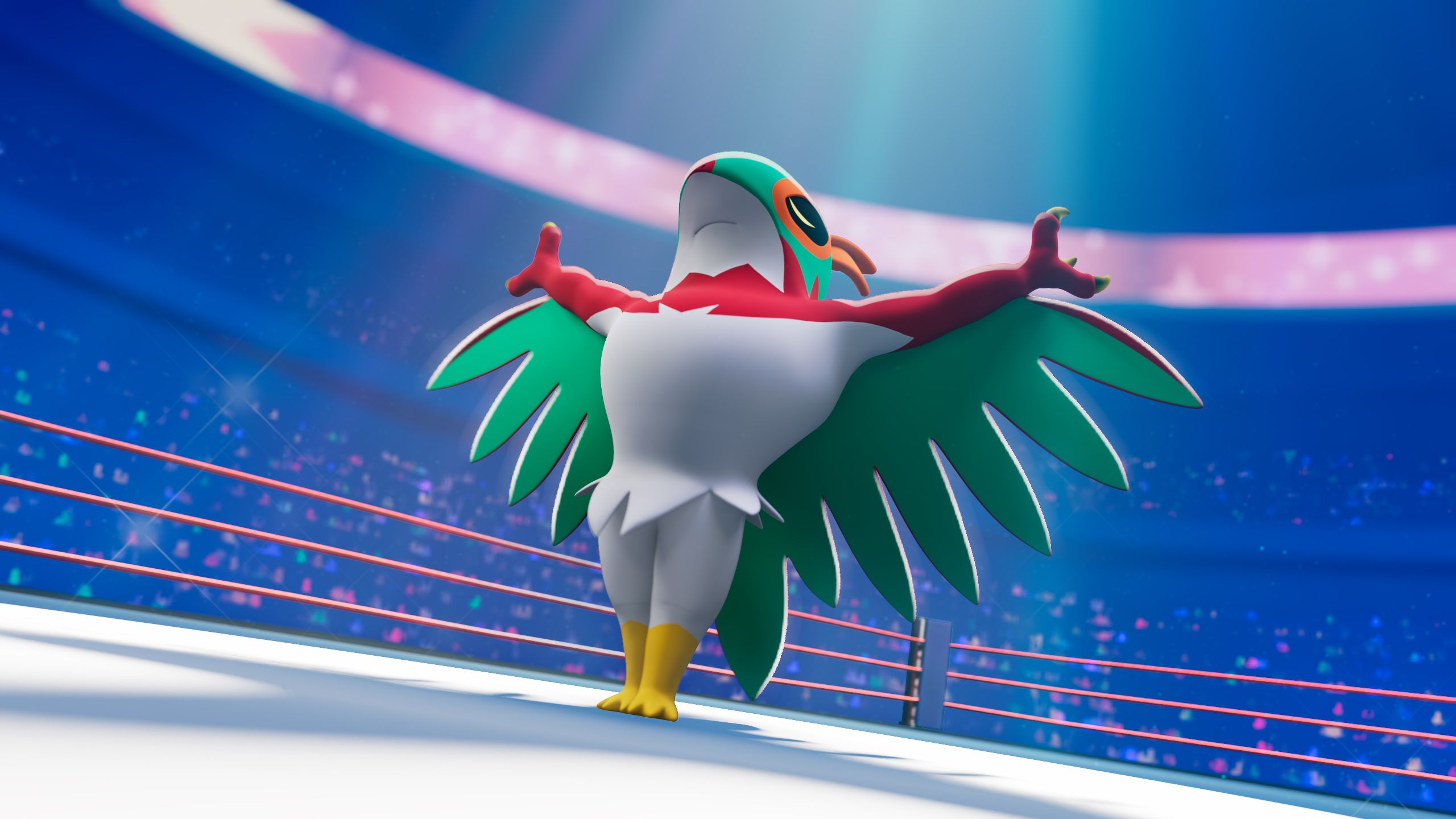 Lässt die Muskeln spielen: Mega-Resladero betritt den Ring in Pokémon-Legenden: Z-A