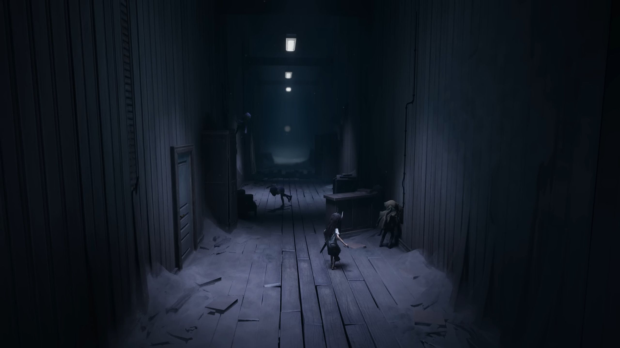 "Little Nightmares"-Macher zeigen einen neuen Gameplay-Trailer zu ... - 