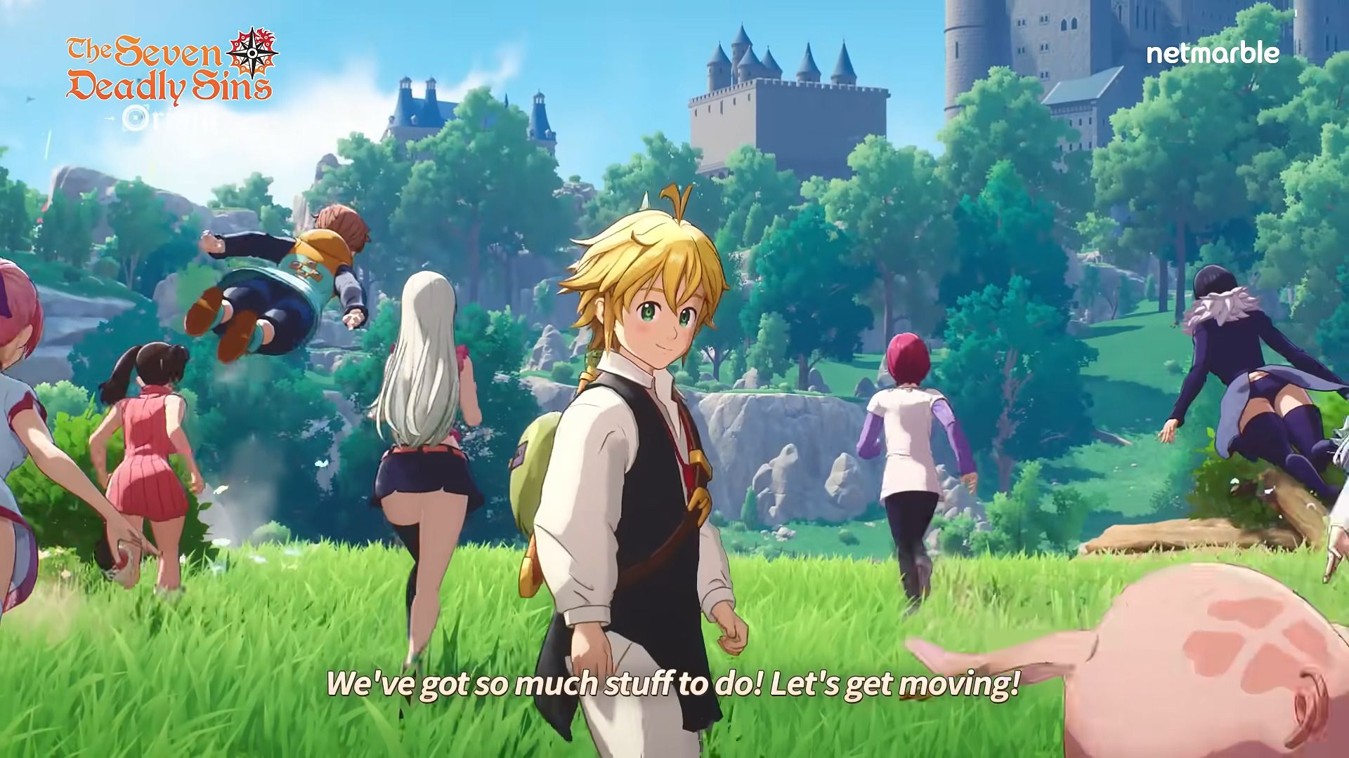 „The Seven Deadly Sins“-Fans dürfen sich bald ins nächste Gaming-Abenteuer stürzen