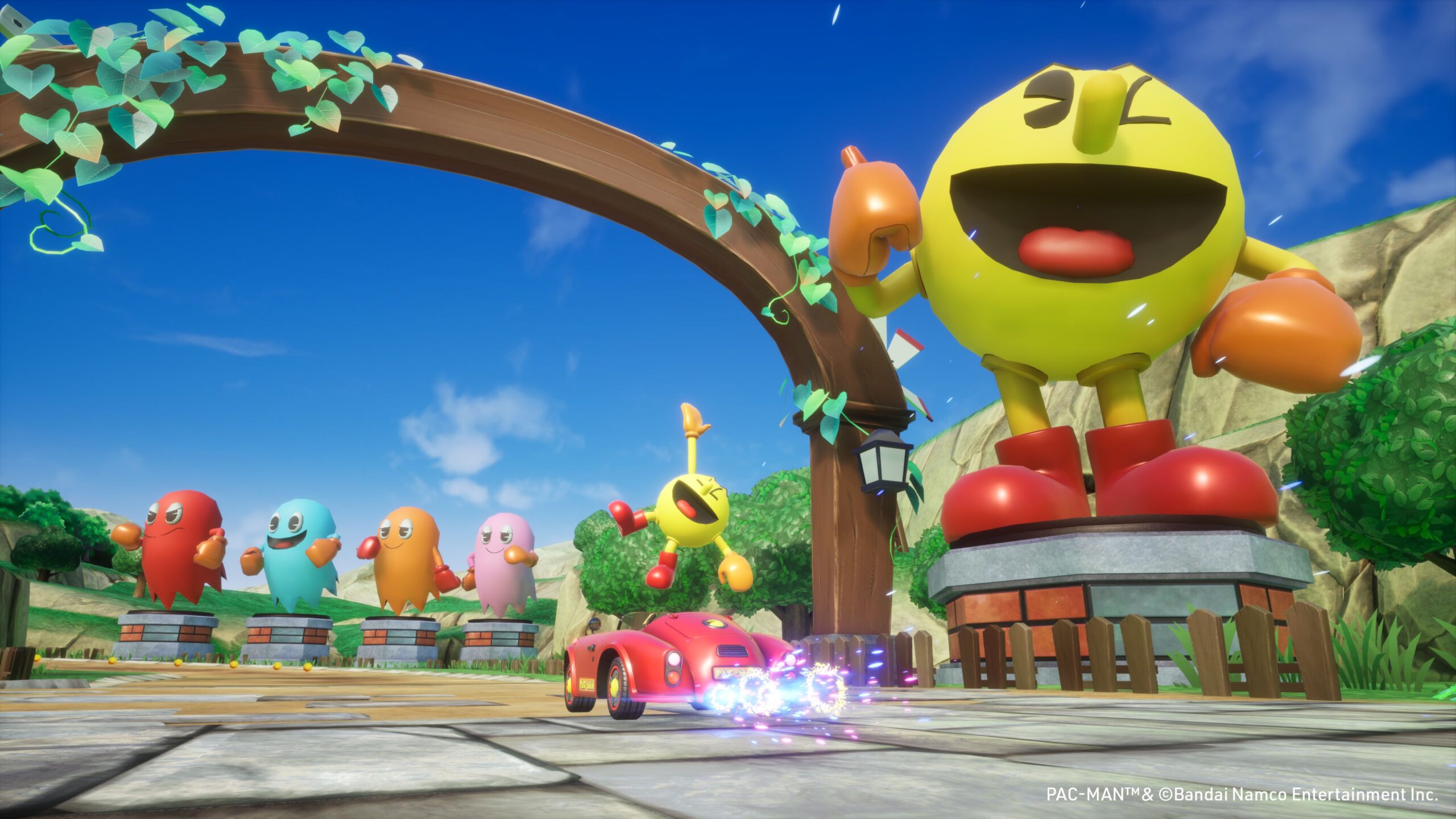Sonic Racing: CrossWorlds erweitert den Season-Pass um einen gelben Kumpel der Konkurrenz