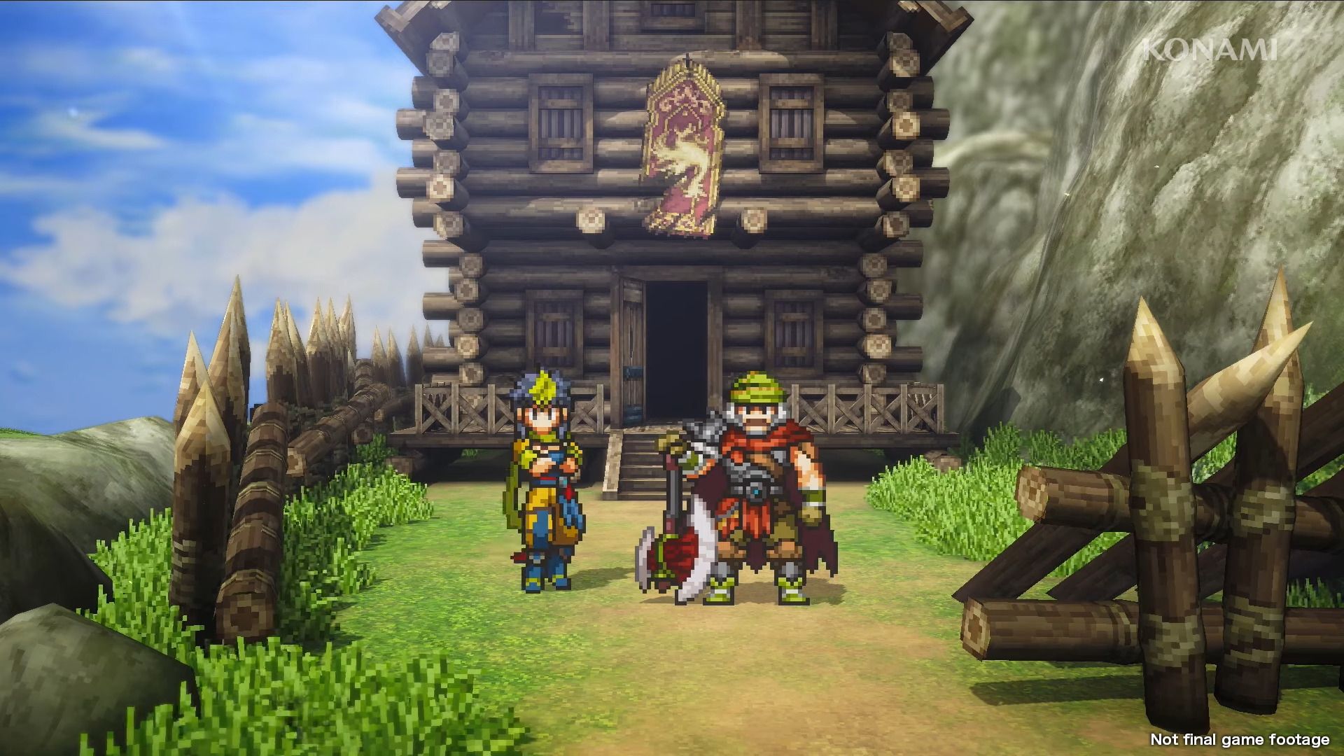 Das brandneue Suikoden stellt euch sein strategisches Kampfsystem im neuen Trailer vor