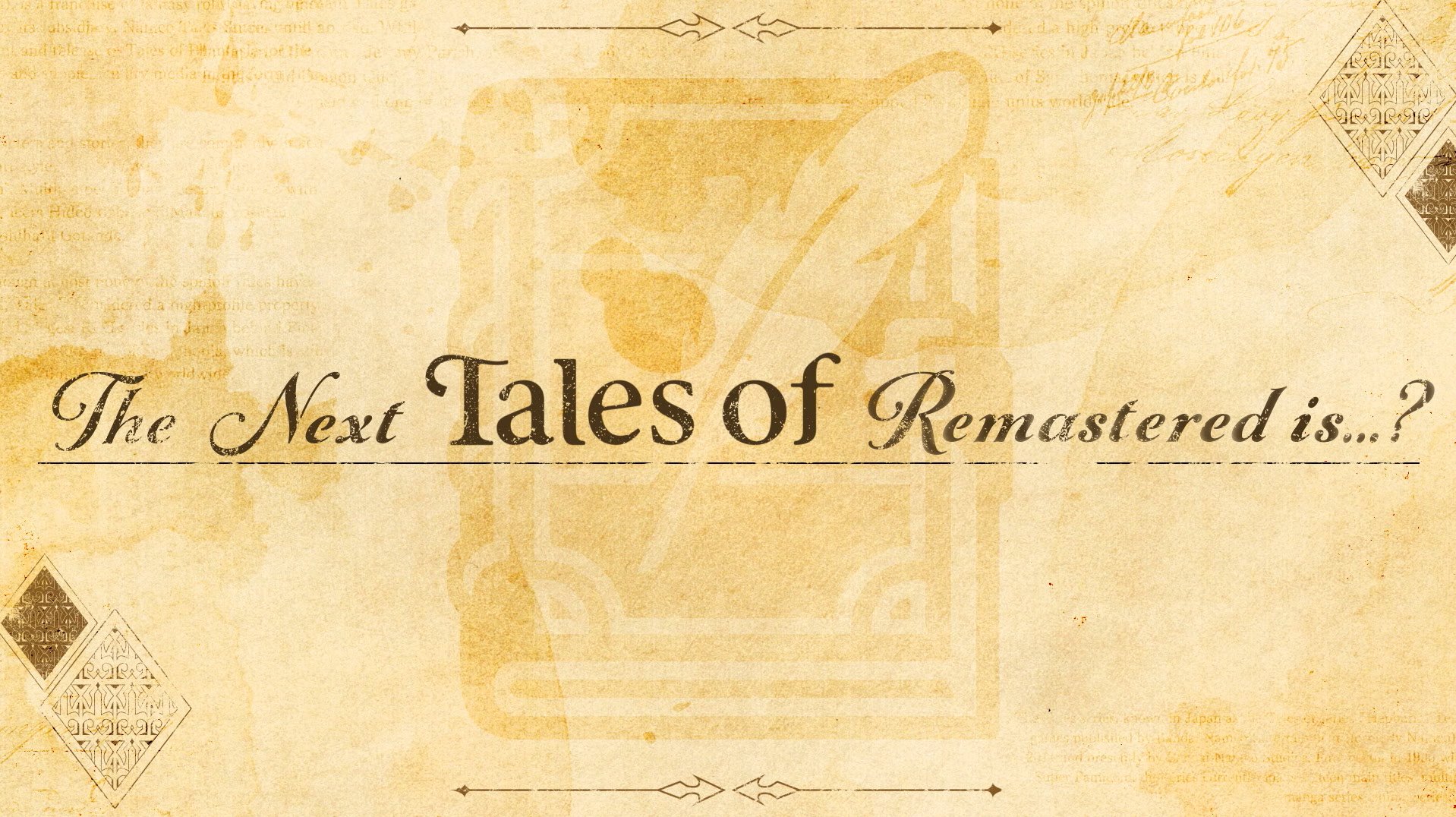 „Tales of“-Fans stellen den Wecker: Das nächste Remaster wird noch heute enthüllt