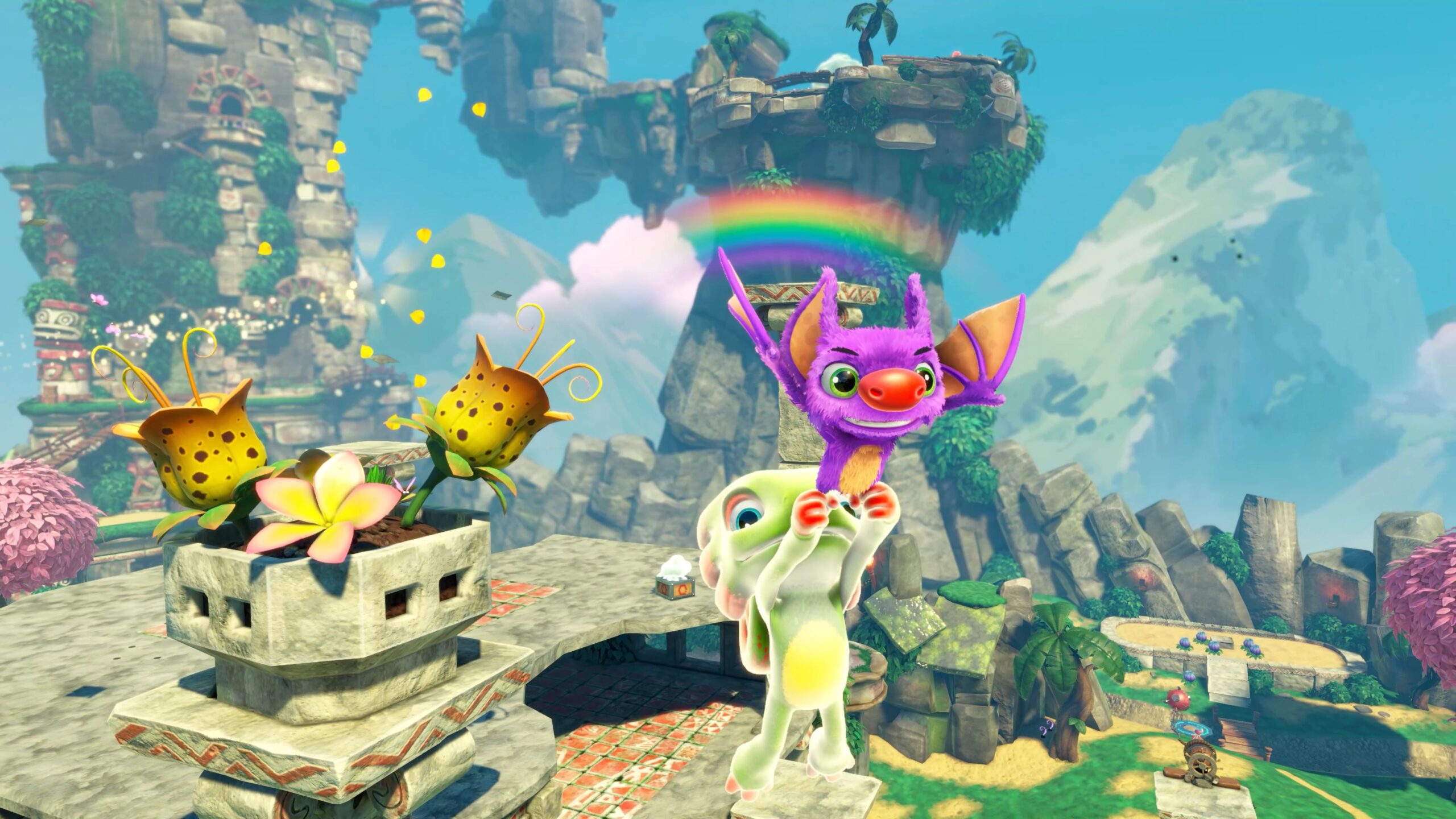 Der Termin für die echte, physische „Switch 2“-Version von Yooka-Replaylee steht fest