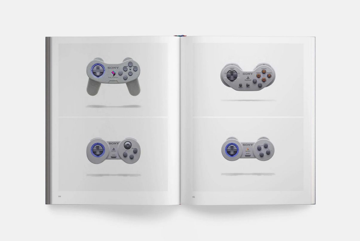 Neuer Fotoband zeigt bisher unbekannte Prototypen aus 30 Jahren Sony PlayStation