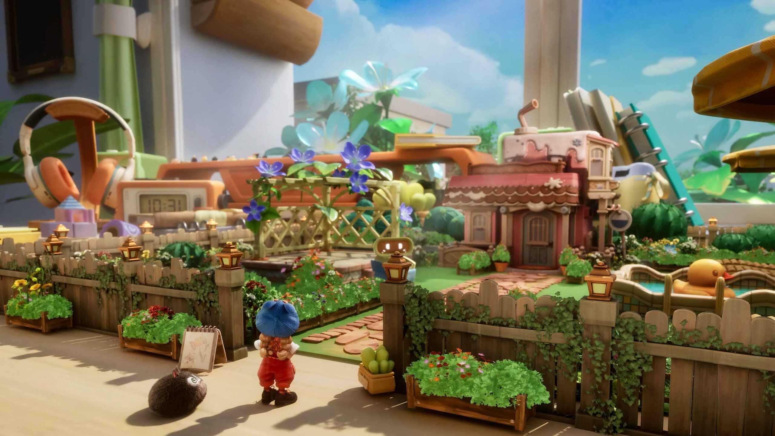 Leben in Milchkartons und Kaffeetassen: Neue Life-Sim schrumpft euch in eine Fantasy-Welt
