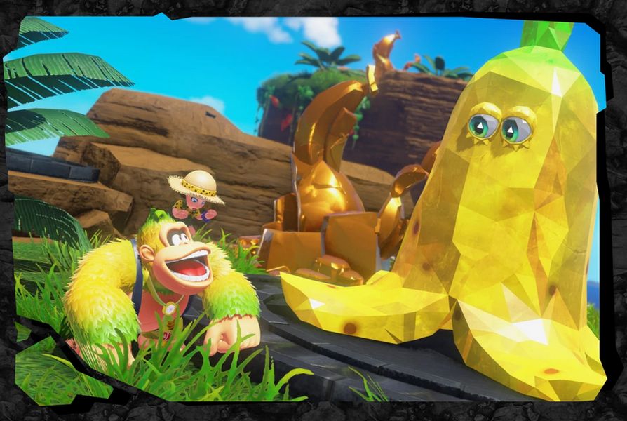 Einen Shadowdrop gab’s auch: Der DLC zu Donkey Kong Bananza ist jetzt verfügbar
