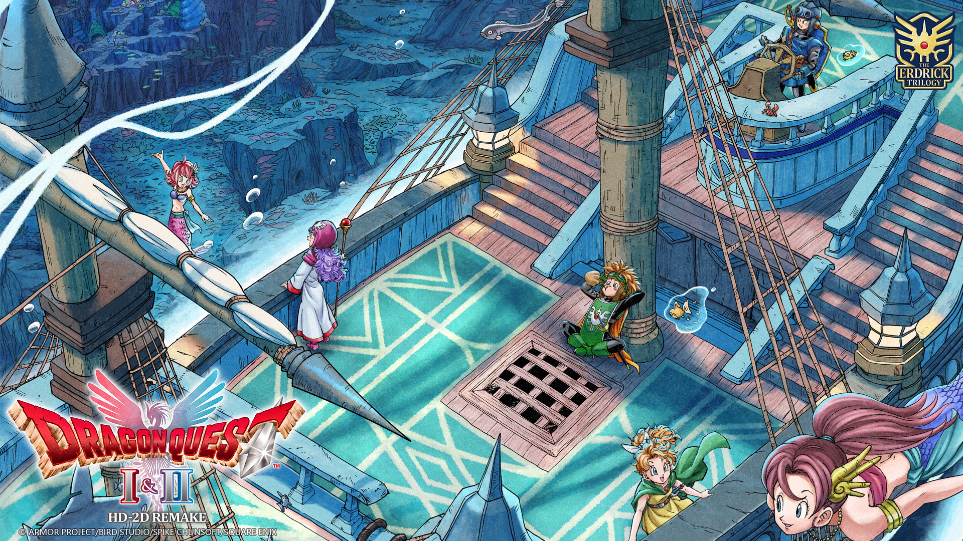 Dragon Quest I & II HD-2D führt auf dem Meeresgrund neue Storys, Charaktere und Monster ein