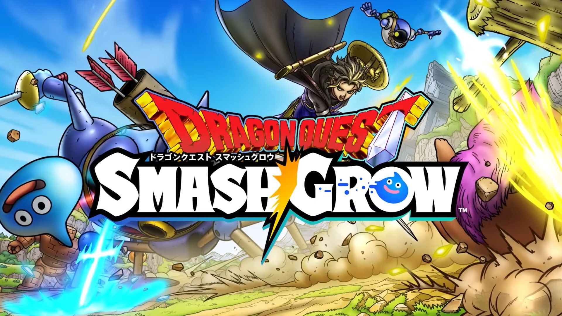 Square Enix hat noch ein neues Dragon Quest angekündigt, aber es ist kein klassisches JRPG