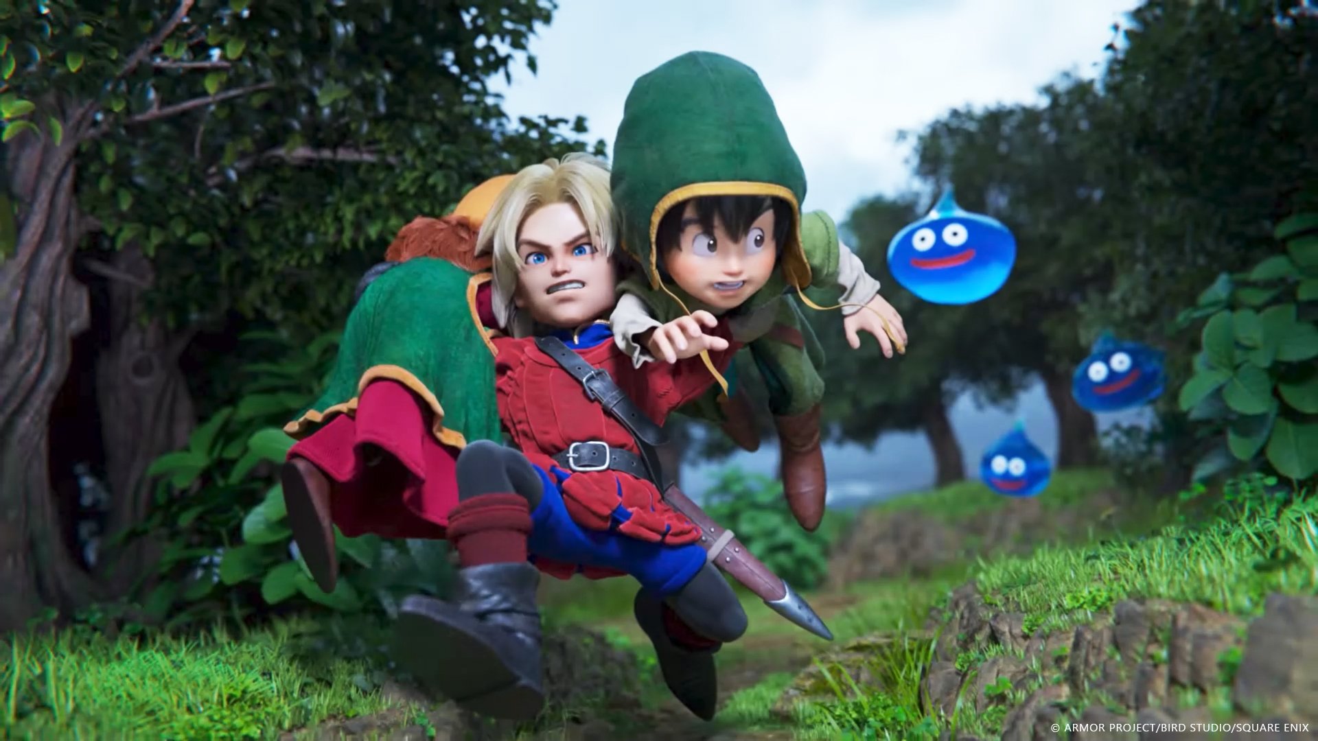 Dragon Quest VII Reimagined zeigt 17 Minuten Erkundung und Kämpfe aus dem Remake