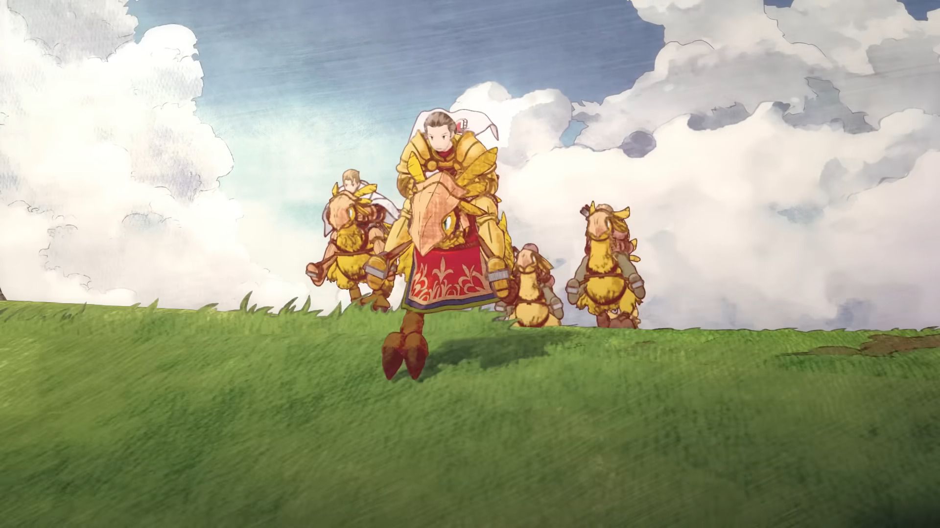 Final Fantasy Tactics zeigt sein neues Eröffnungsvideo der kommenden Neuauflage