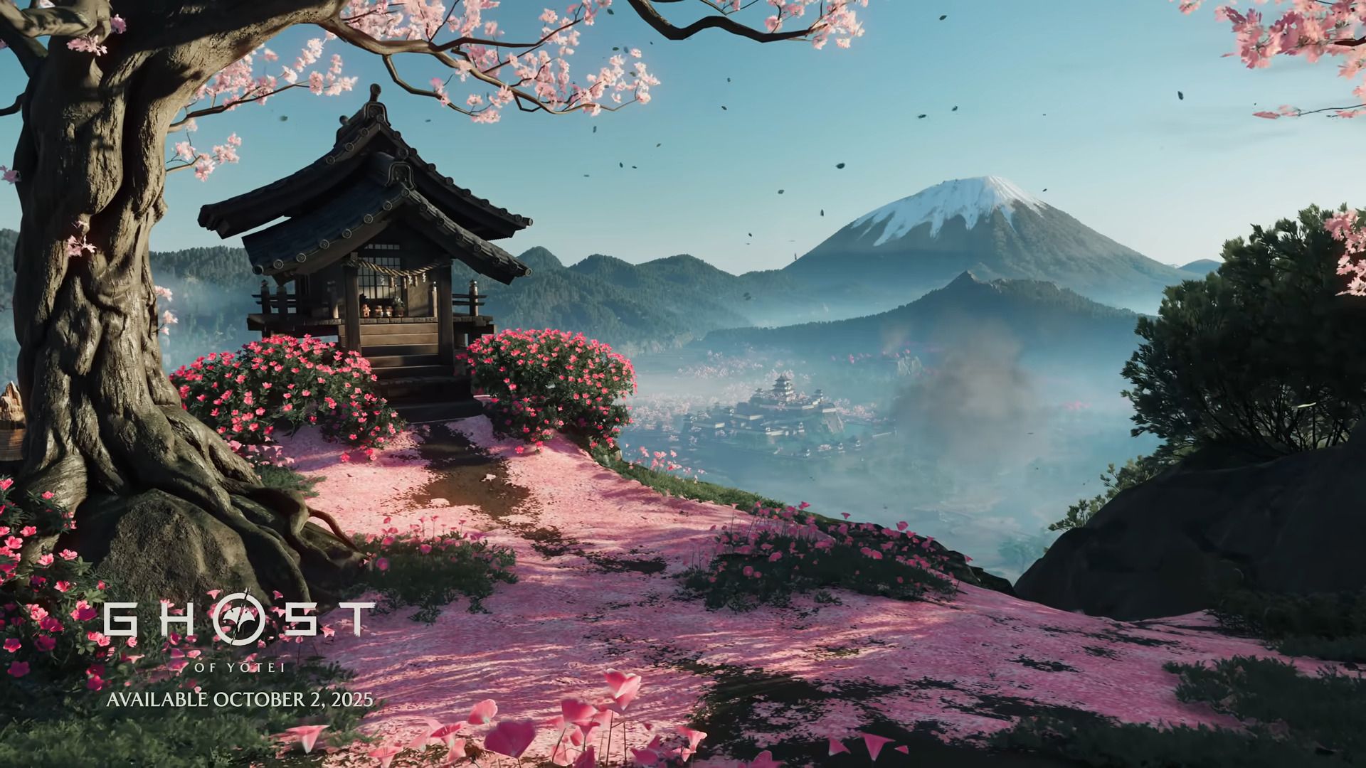 „Journey Through the Edge of Japan“ – zehn entspannte Minuten Natur pur in Ghost of Yōtei