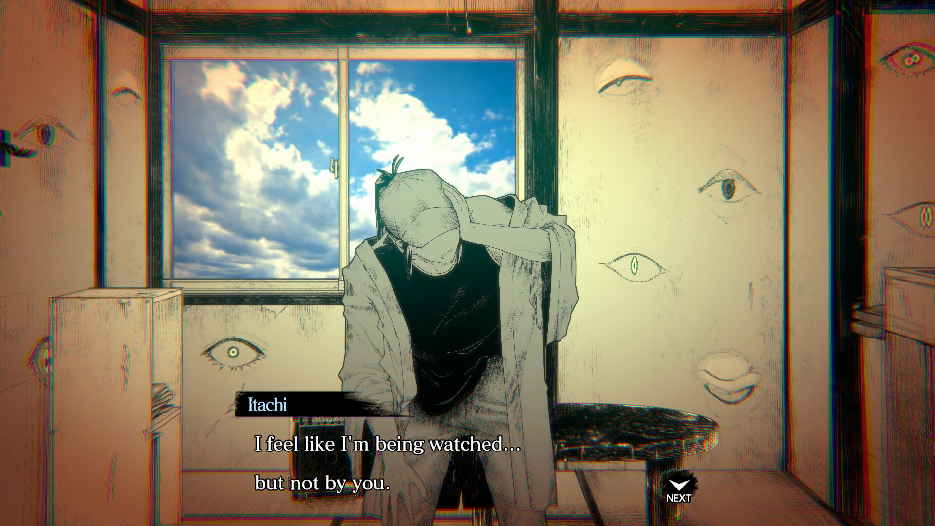 Itachi: Haunted Abodes ist ein paranormales Adventure, das in einem „Jiko bukken“ spielt