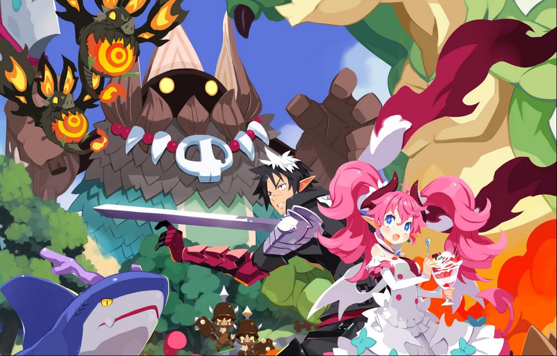 Das neue Disgaea, das eigentlich kein Disgaea ist, erscheint im Juli auch im Westen