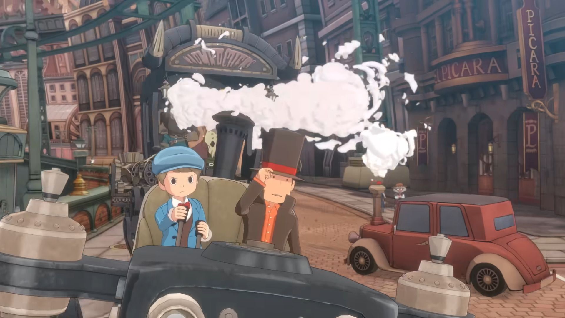 Hoffentlich das neue „Professor Layton“ und mehr: Level-5 datiert die nächste Level-5 Vision