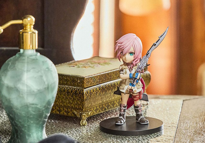Der nächste Neuzugang der „Adorable Arts“-Reihe ist ausgerechnet Lightning