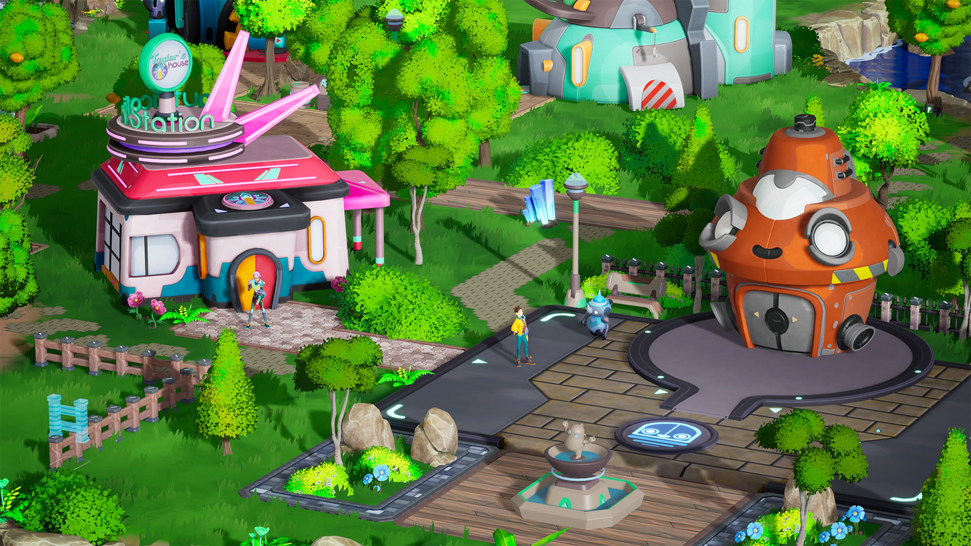 Dieser Mix aus Roguelite-Action und Stardew Valley ist jetzt für Switch-Konsolen verfügbar