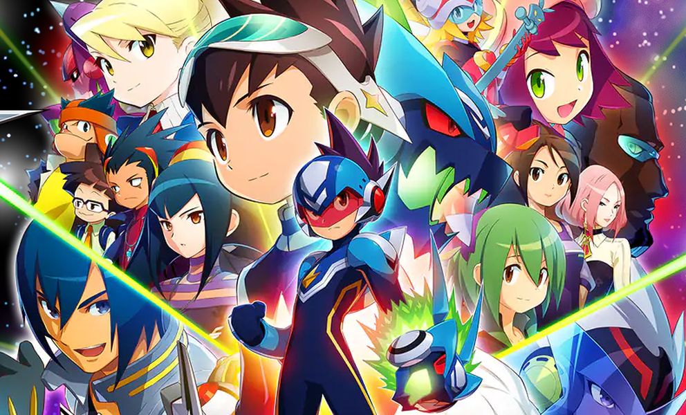 Zum 20-jährigen Jubiläum legt Capcom die „Mega Man Star Force“-Reihe komplett neu auf