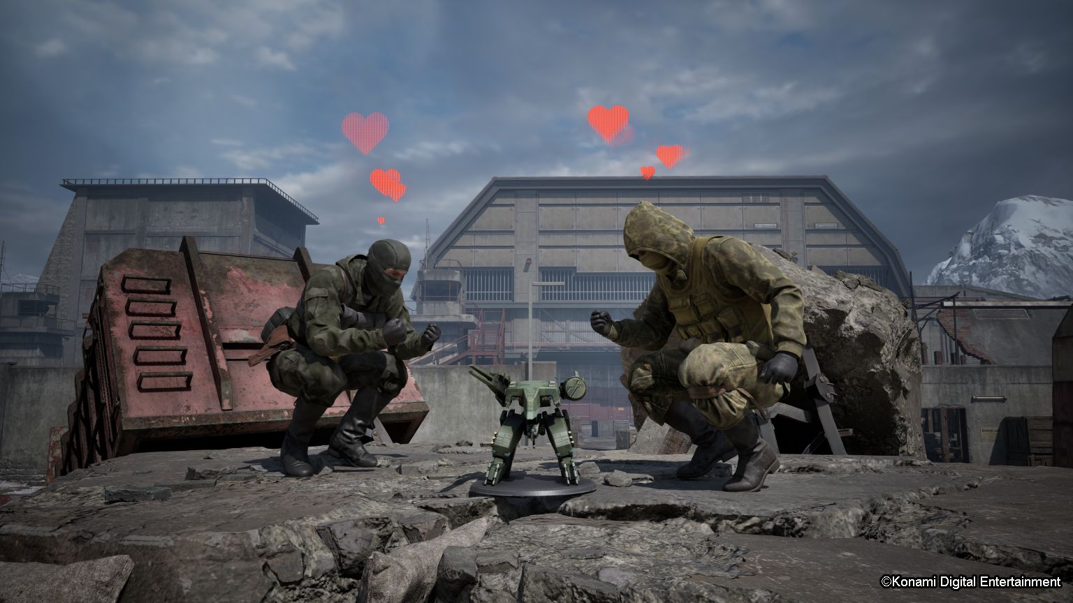 Neue Einblicke und ein Termin zu Fox Hunt, dem Online-Modus von Metal Gear Solid Delta
