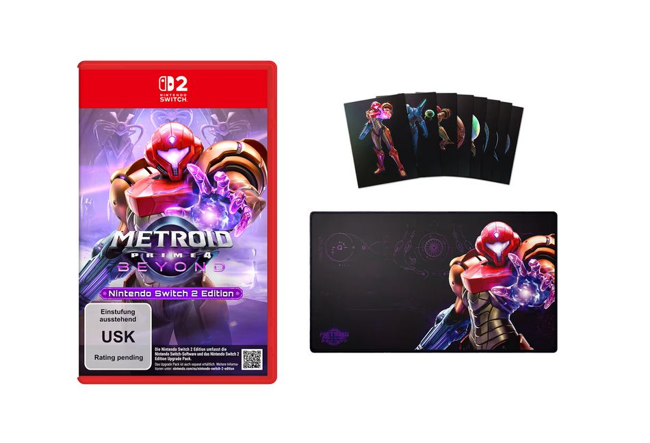Vorbestellen: Sichert euch die amiibo und Vorstellerboni zu Metroid Prime 4: Beyond