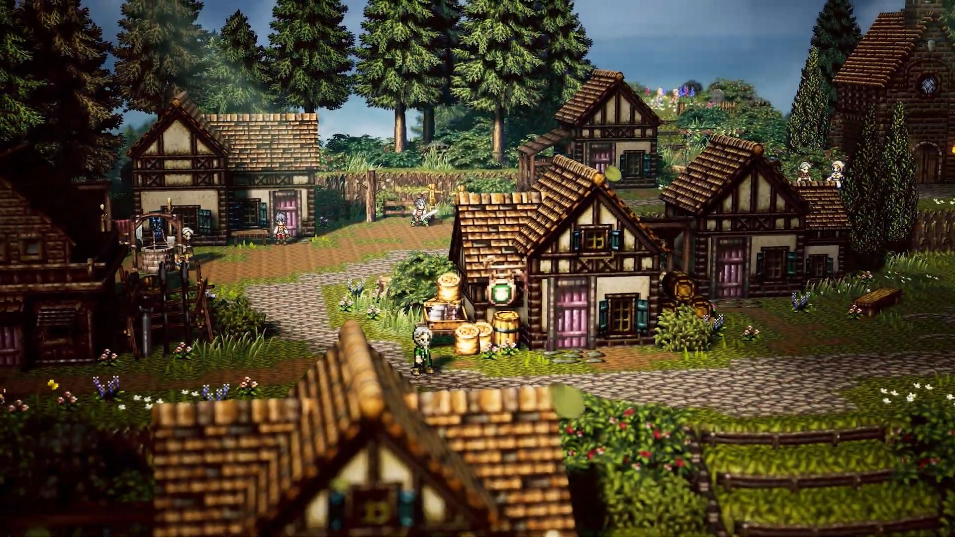Octopath Traveler 0: Demo in Überlänge ist nun verfügbar und Trailer gibt neue Einblicke