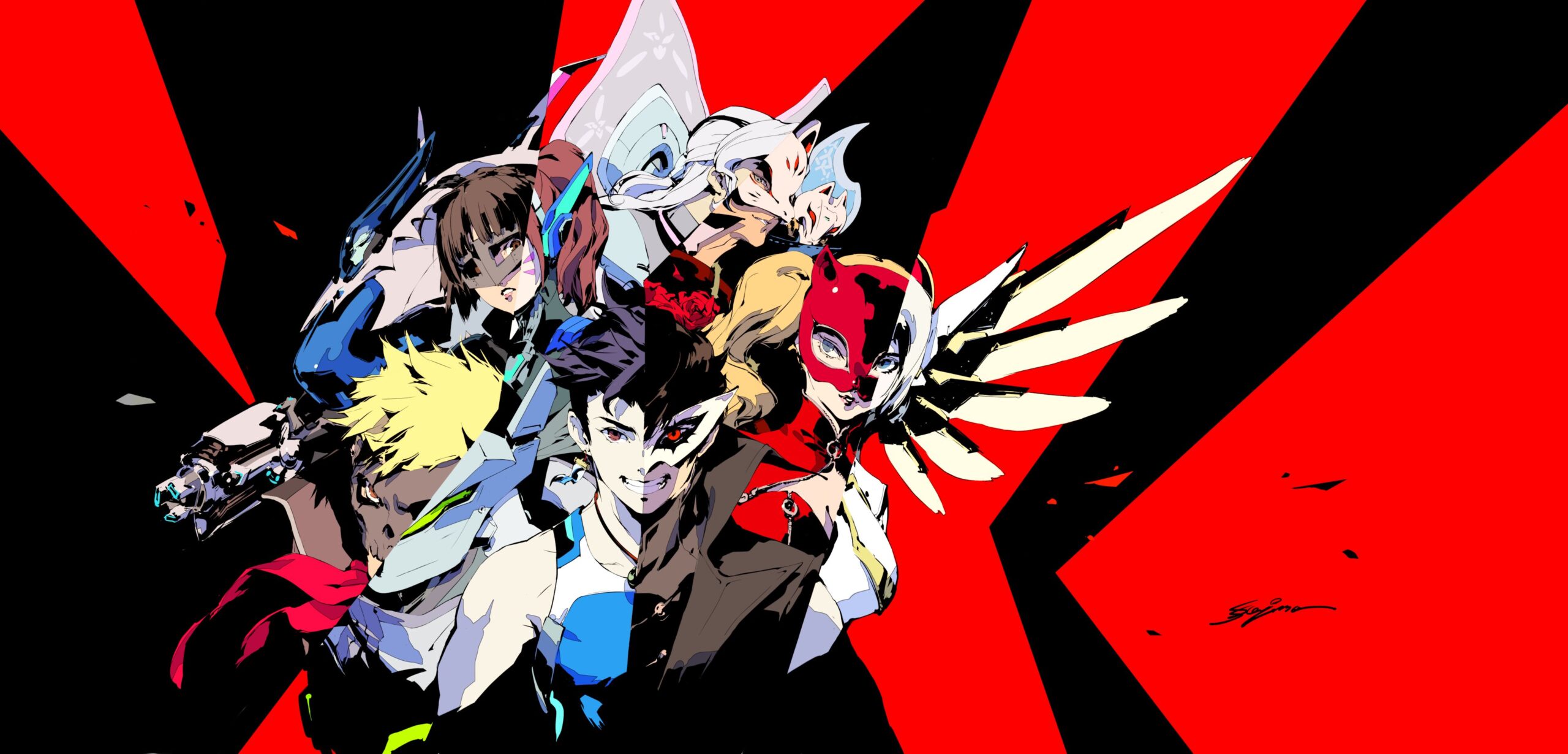 Persona 5: Phantomdiebe möchten in neuer Kollaboration eure Herzen und eure Zeit stehlen