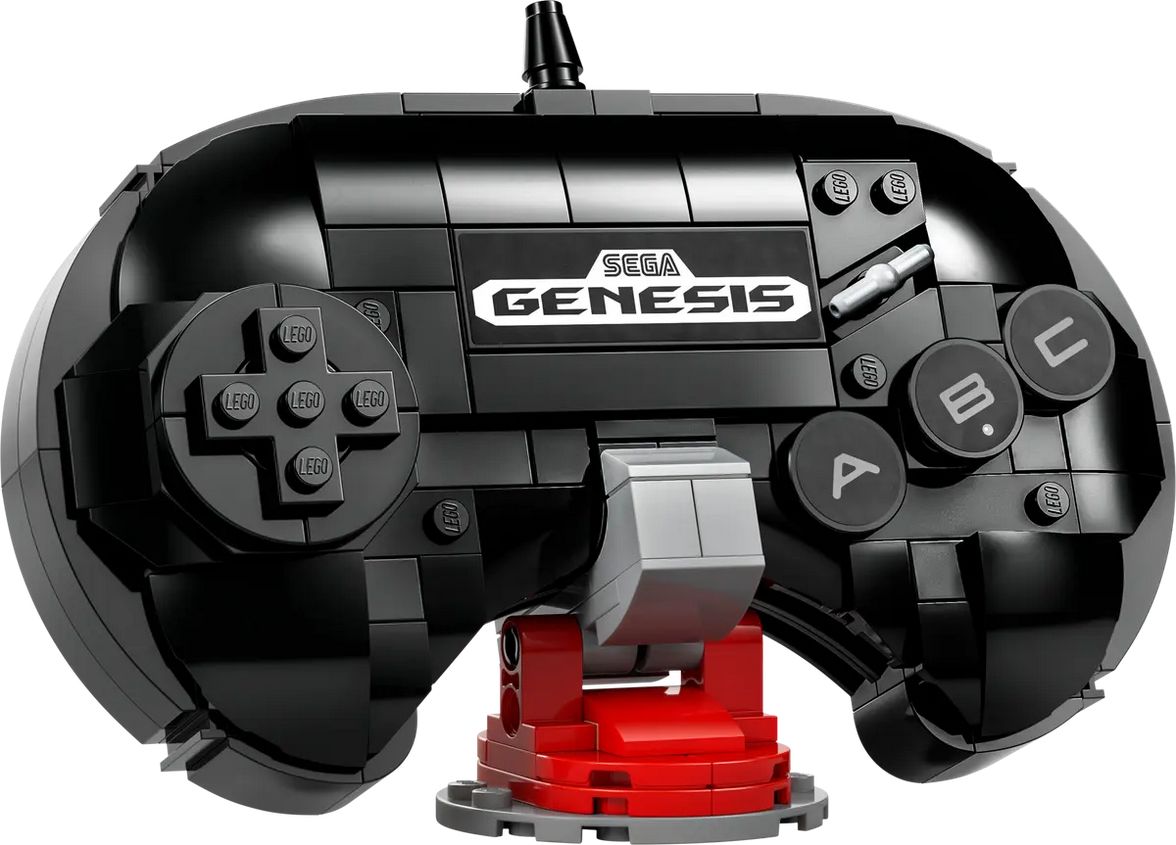 Der „Mega Drive“-Controller von LEGO kommt – aber es gibt leider einen Haken